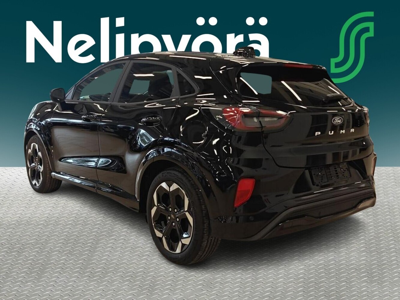 heti ajoon Ford Puma Gen-E