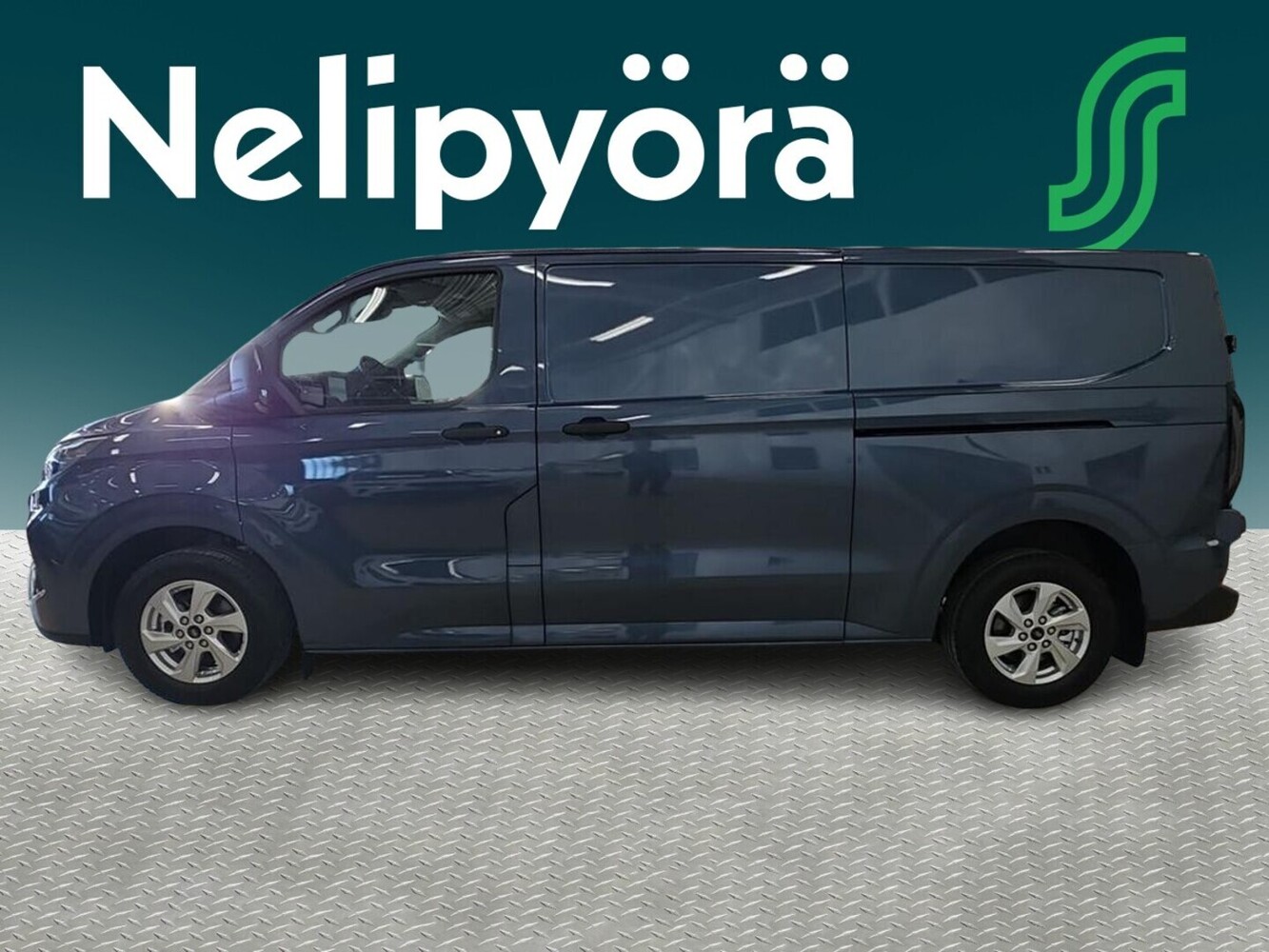 heti ajoon Ford Transit Custom
