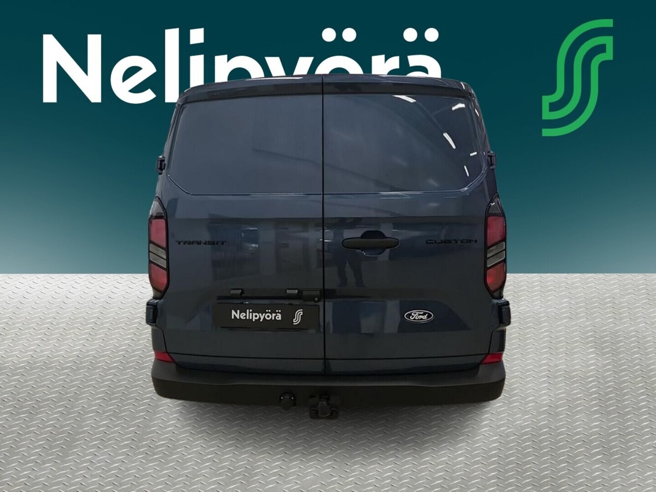 heti ajoon Ford Transit Custom
