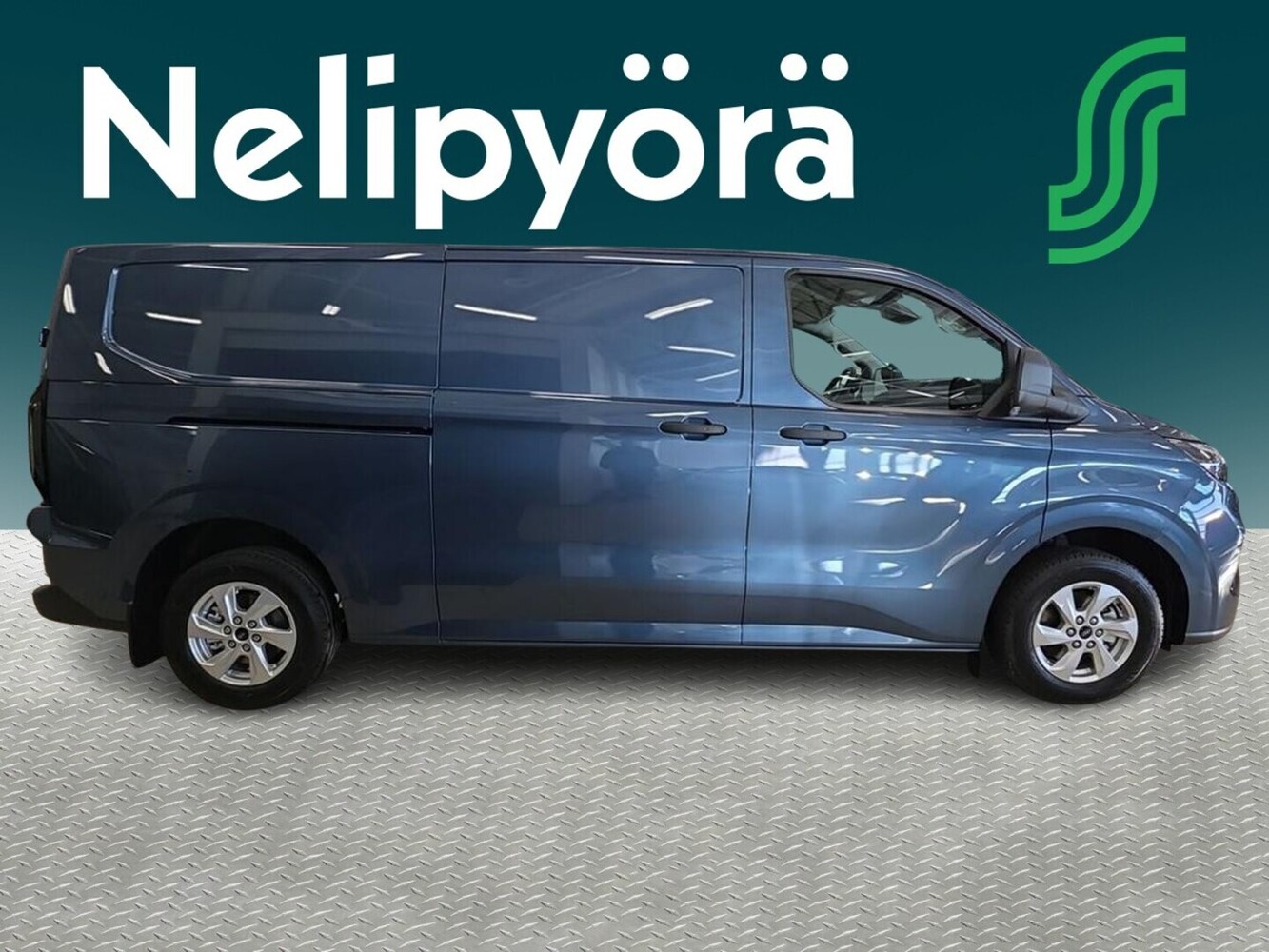 heti ajoon Ford Transit Custom
