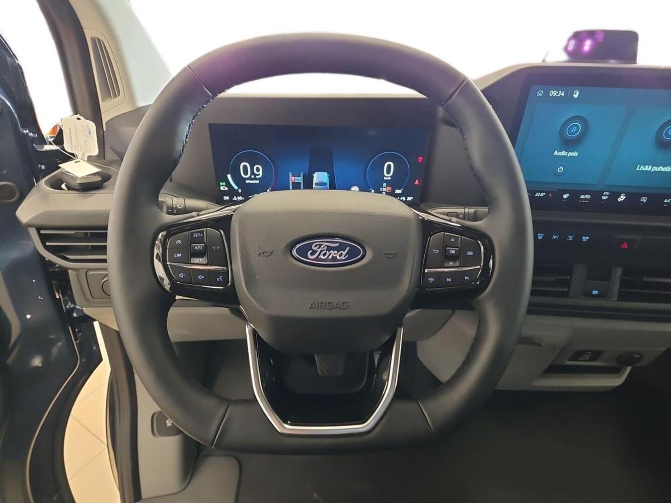 heti ajoon Ford Transit Custom