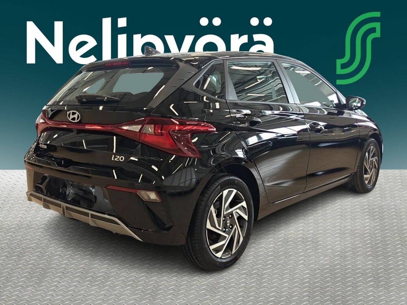 heti ajoon Hyundai i20 Hatchback