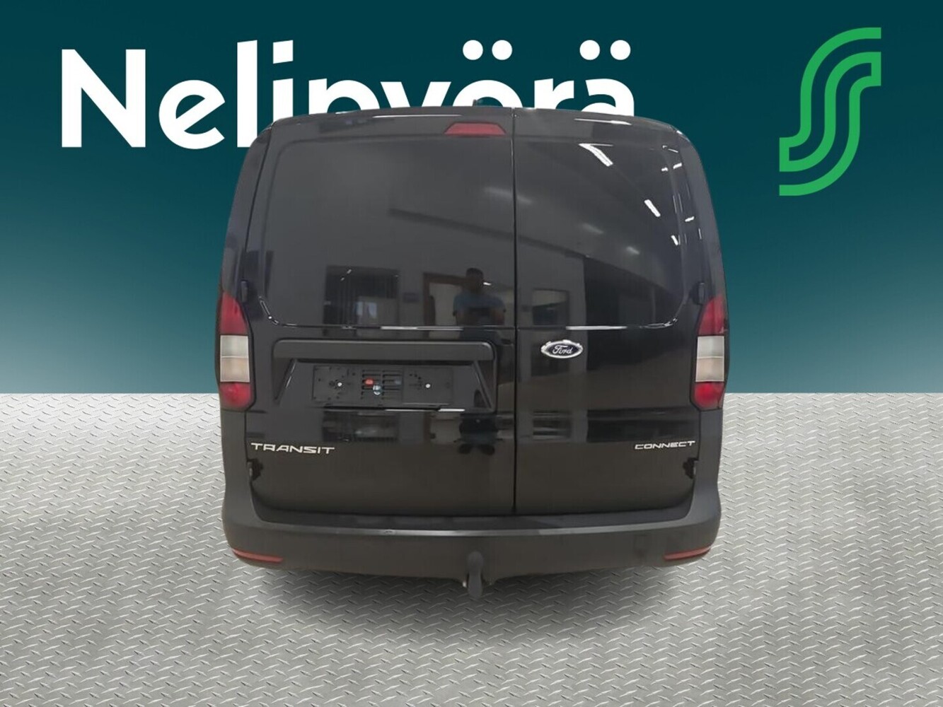 heti ajoon Ford Transit Connect