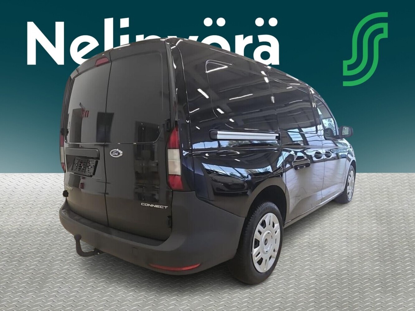 heti ajoon Ford Transit Connect