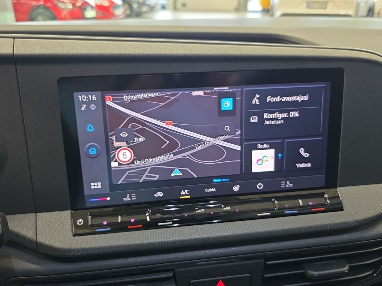 heti ajoon Ford Transit Connect