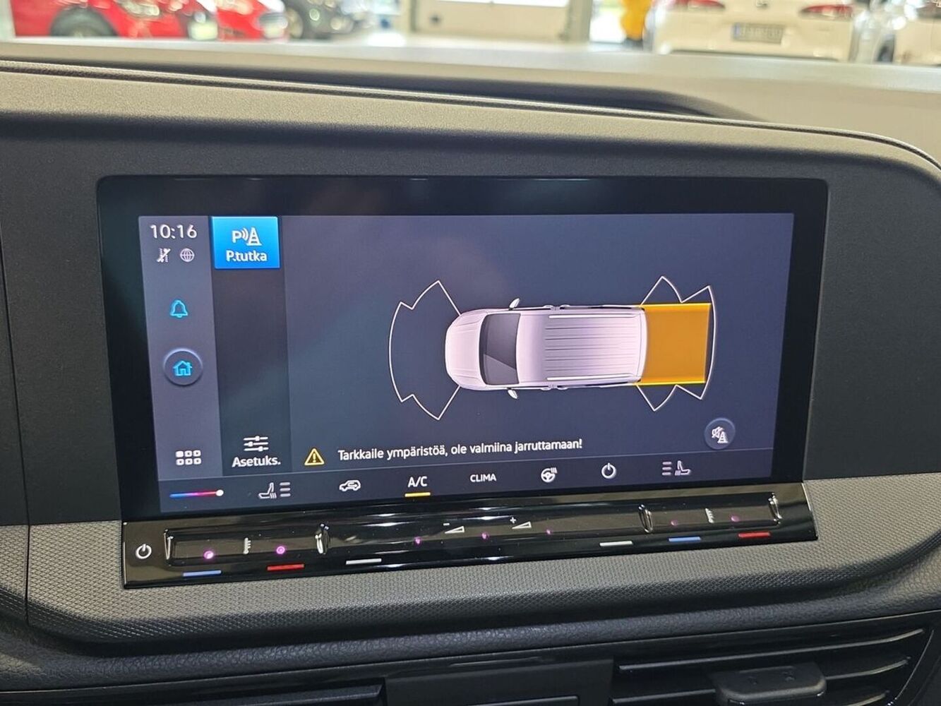 heti ajoon Ford Transit Connect