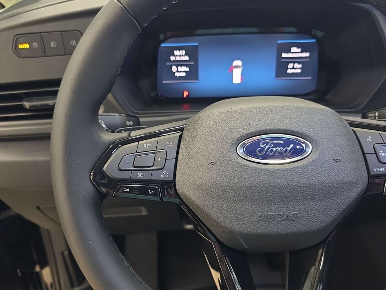 heti ajoon Ford Transit Connect