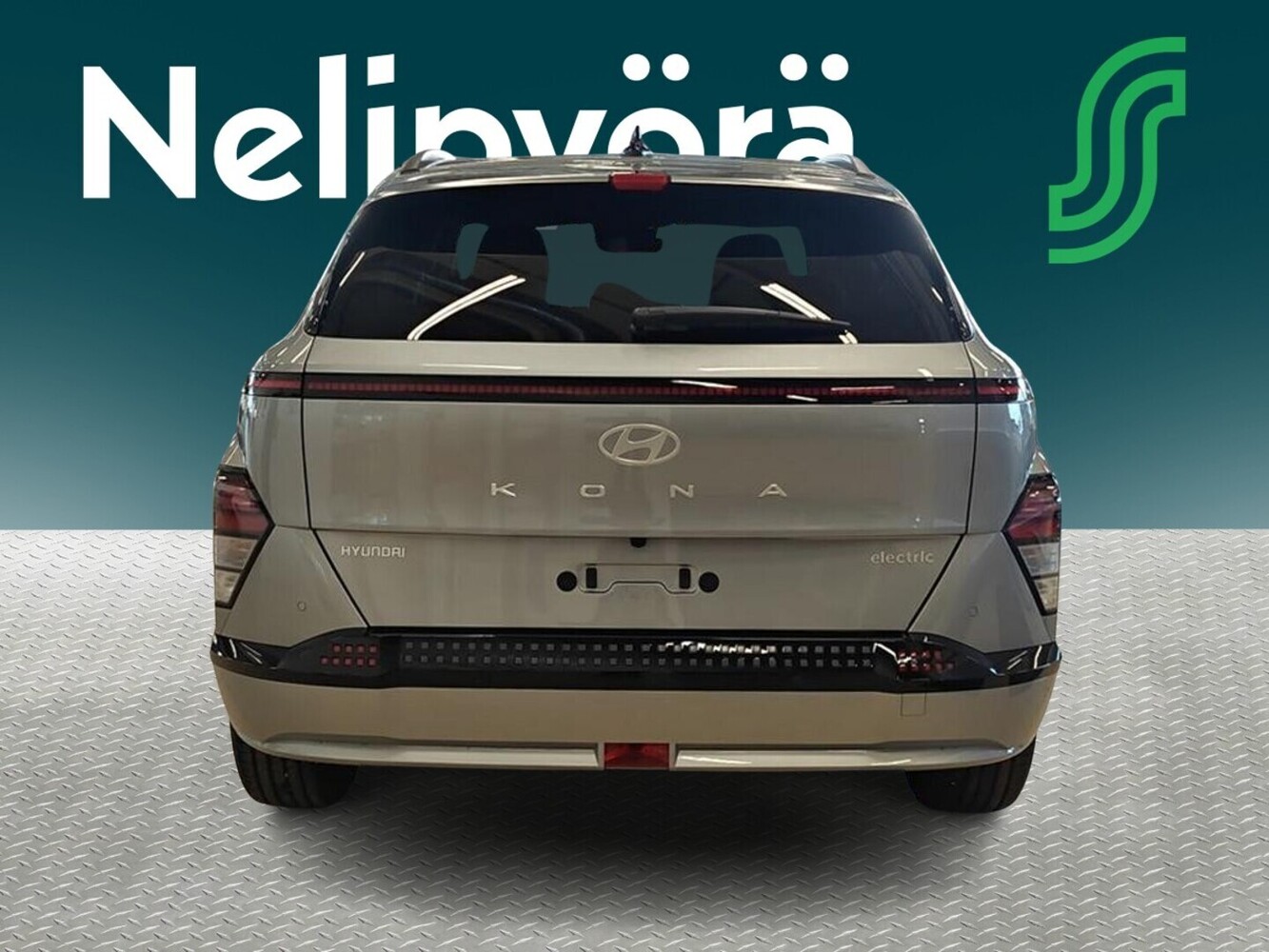 heti ajoon Hyundai KONA Electric