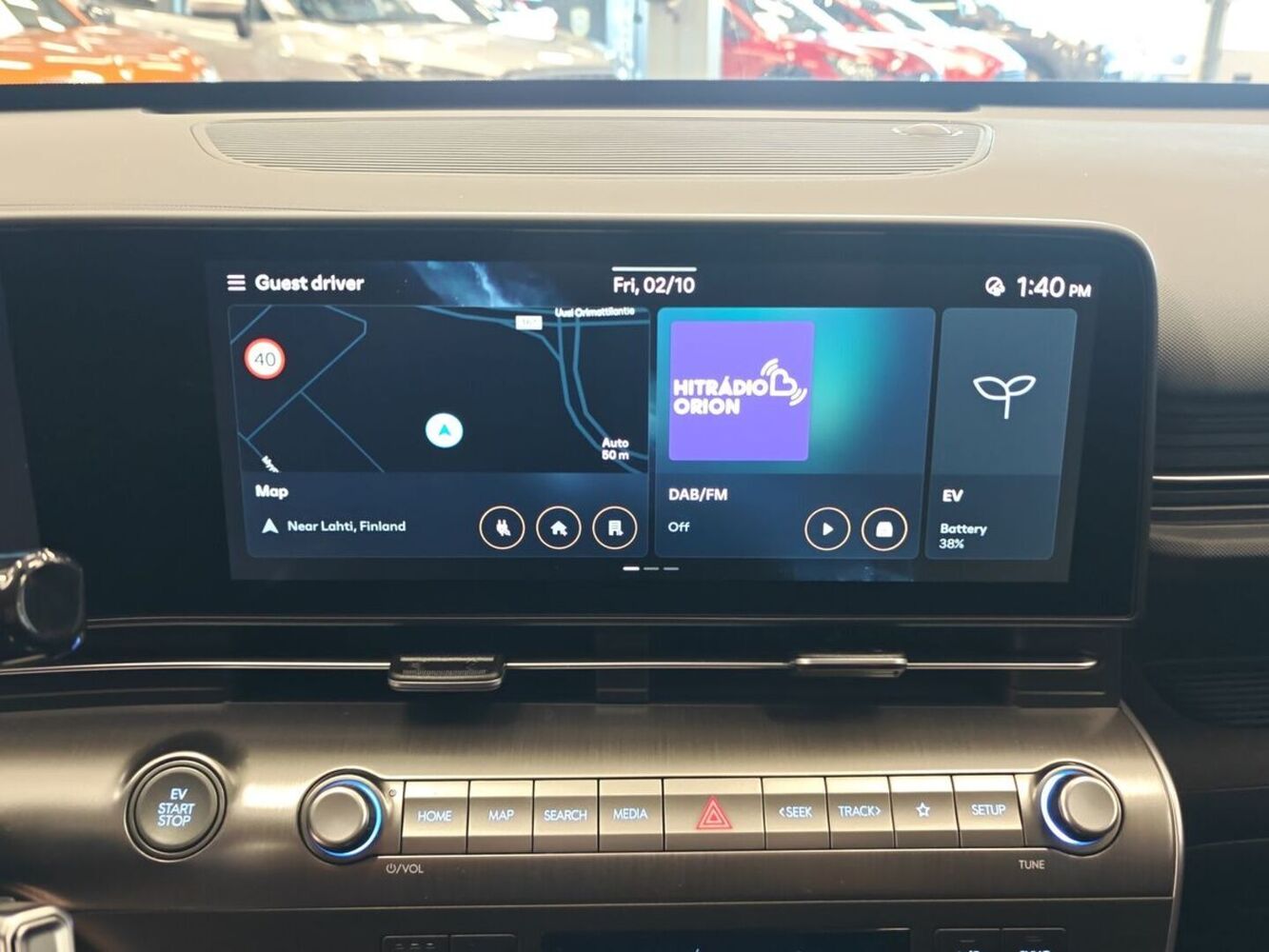 heti ajoon Hyundai KONA Electric