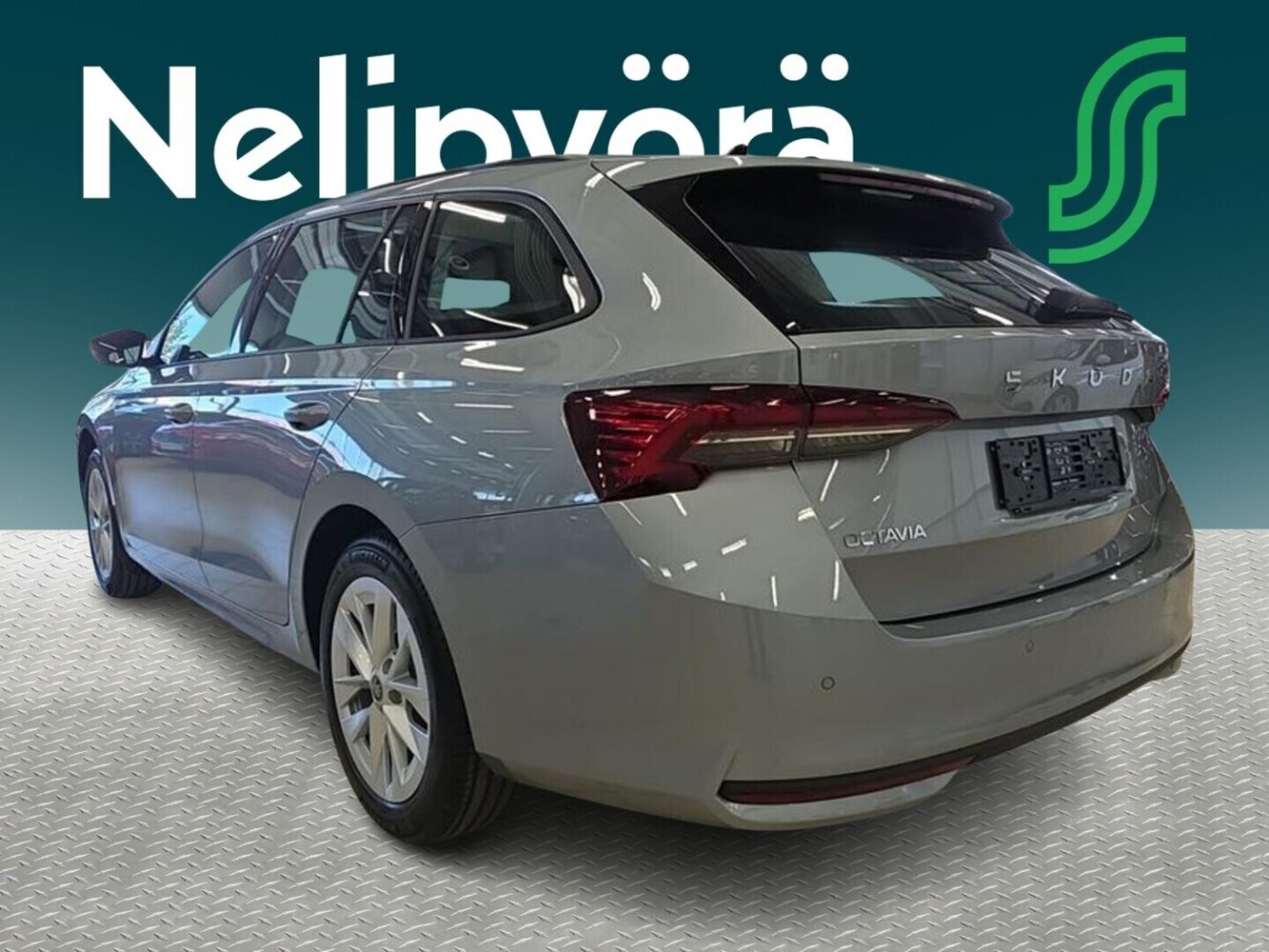heti ajoon Skoda Octavia