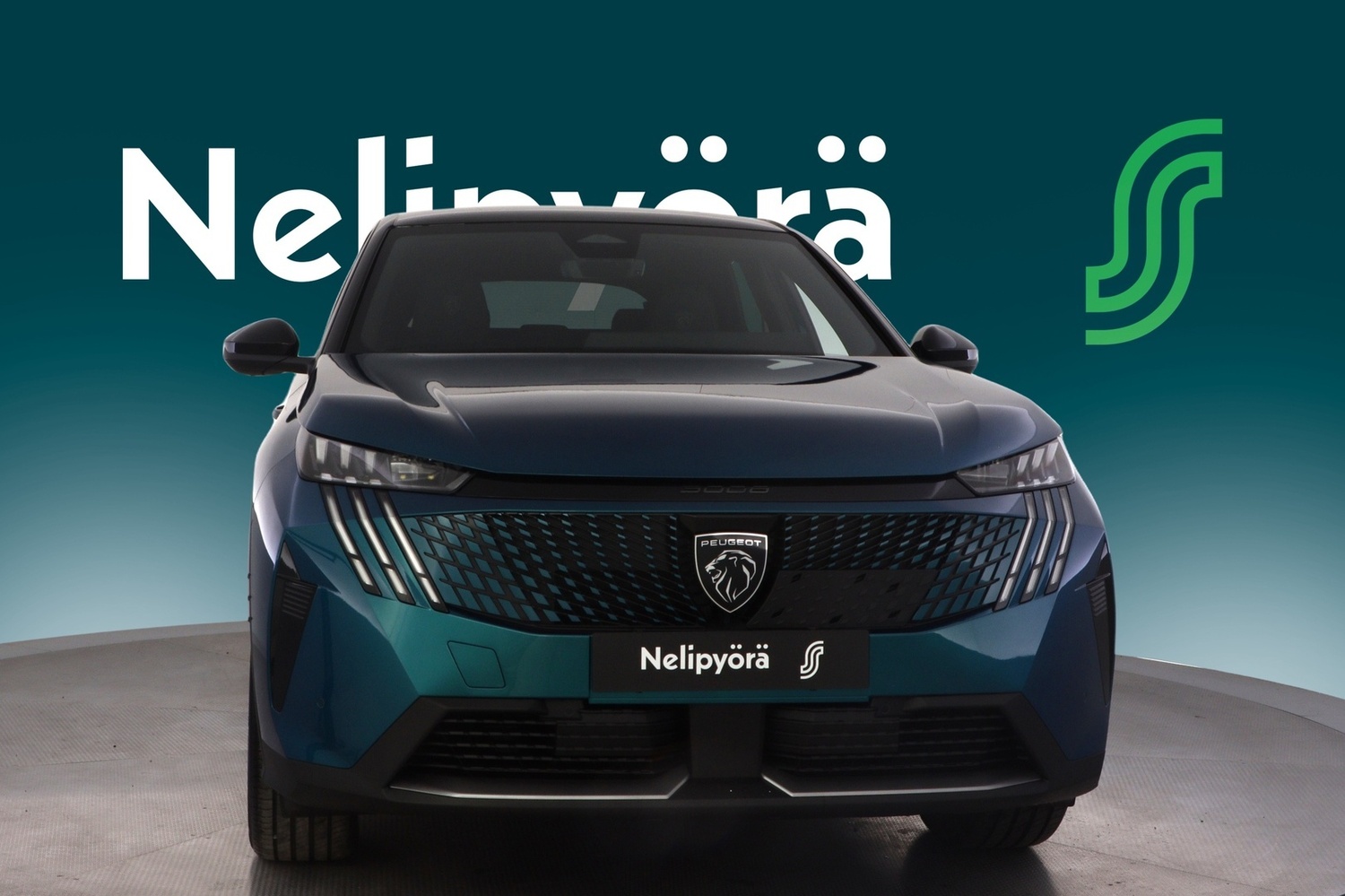 heti ajoon Peugeot 3008