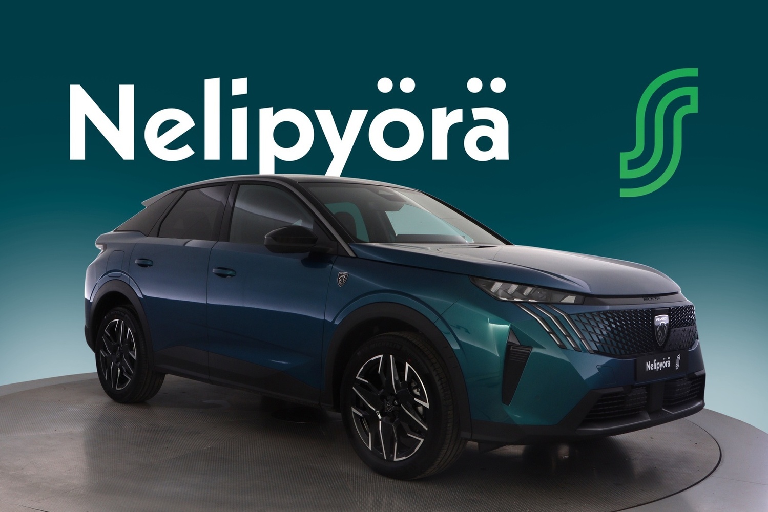heti ajoon Peugeot 3008