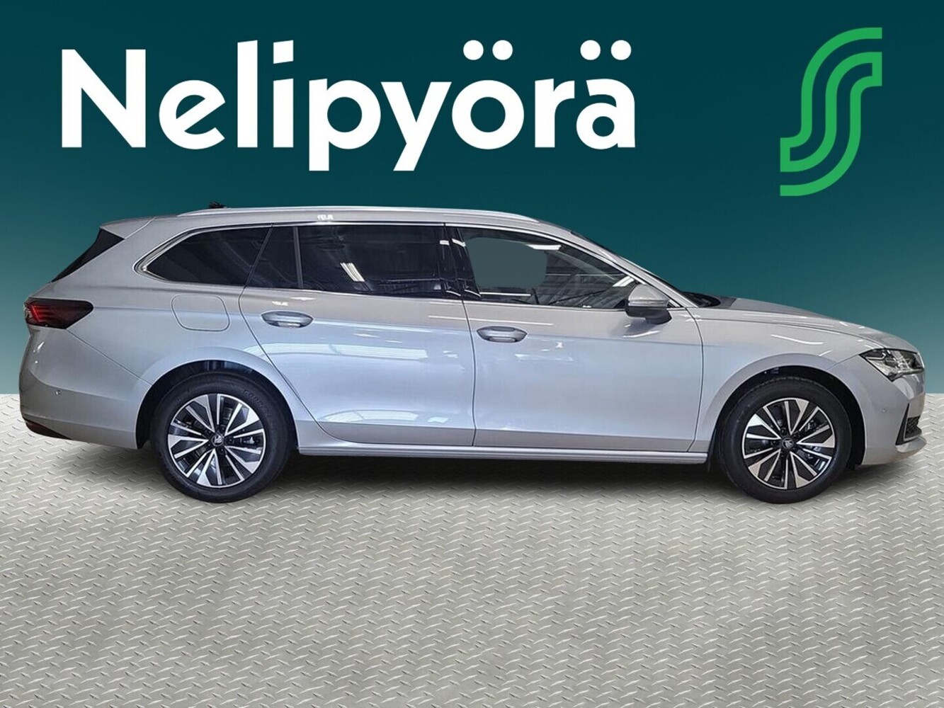 heti ajoon Skoda Superb