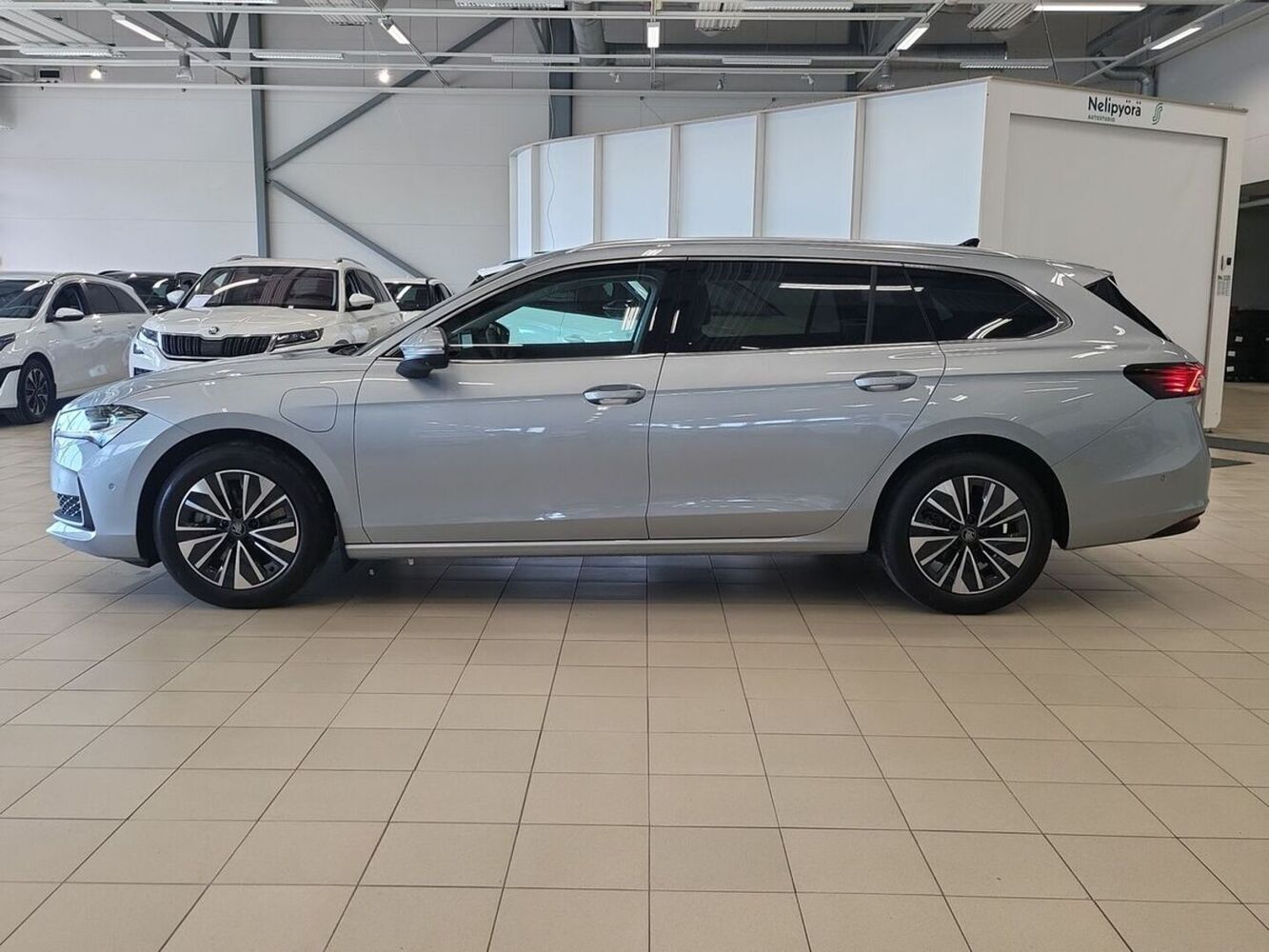 heti ajoon Skoda Superb
