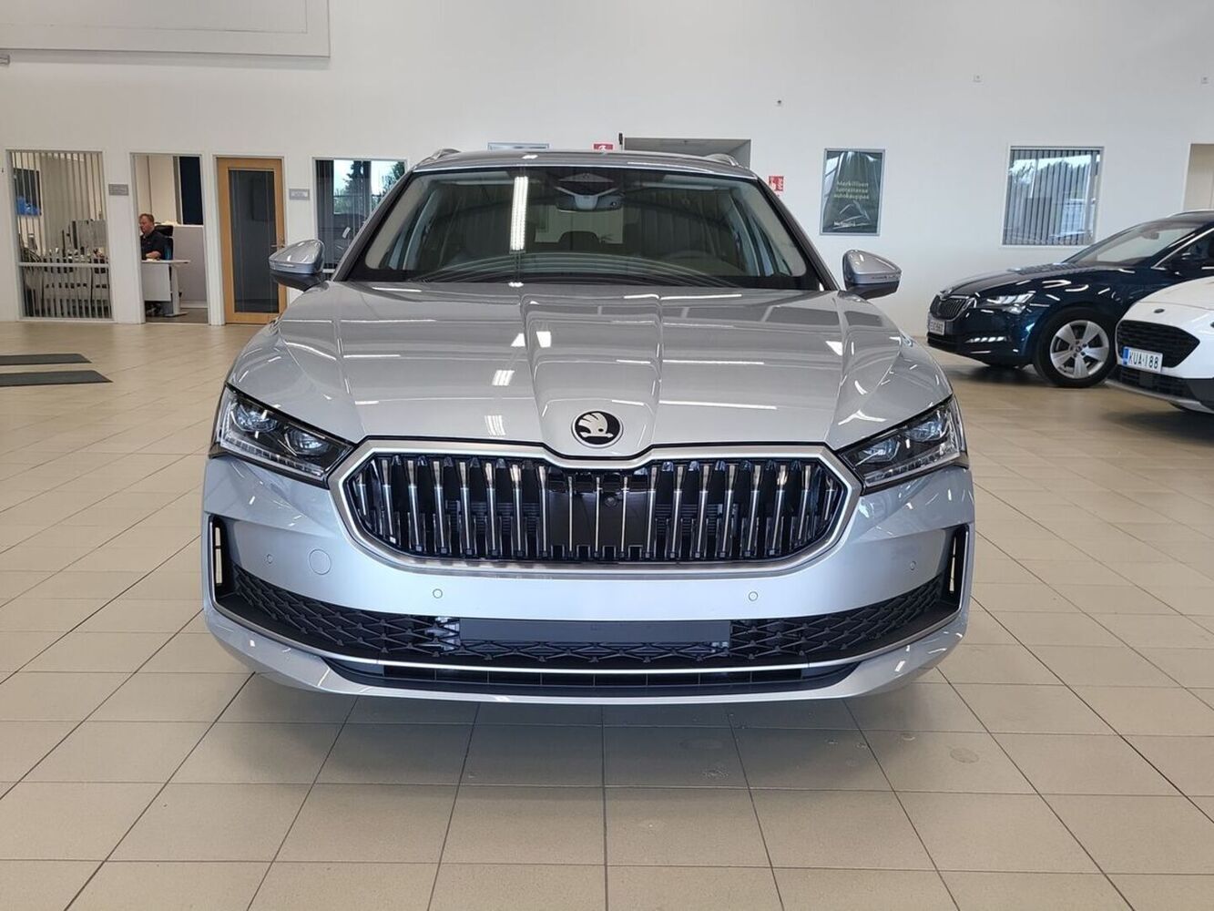 heti ajoon Skoda Superb