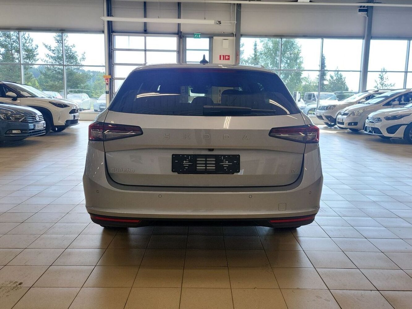 heti ajoon Skoda Superb