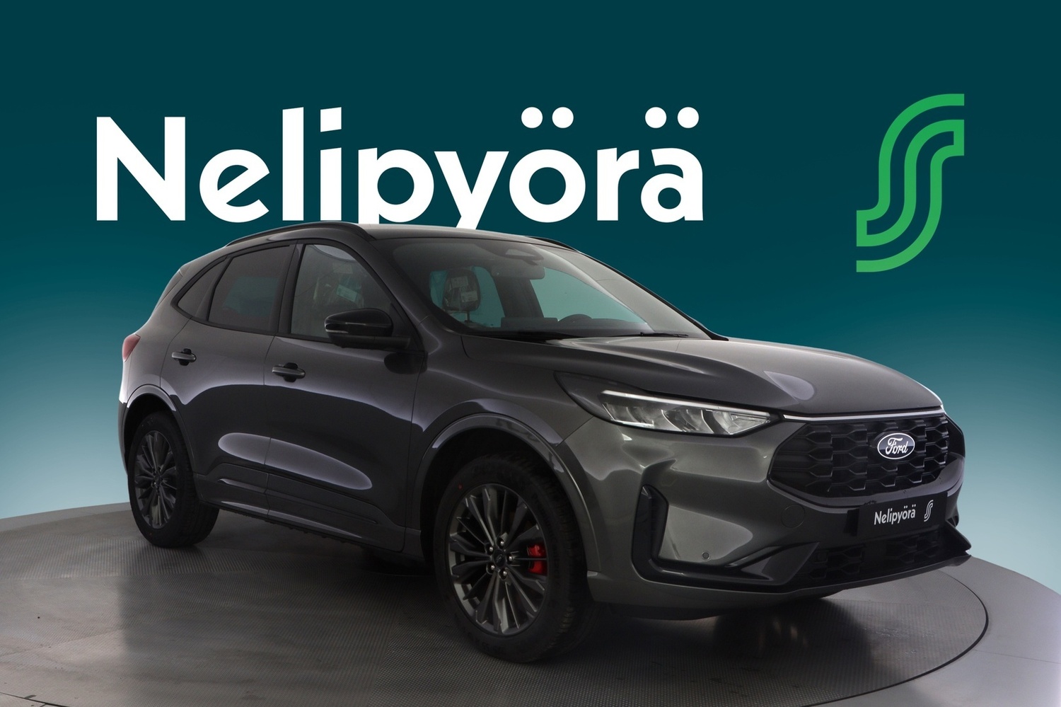 heti ajoon Ford Kuga