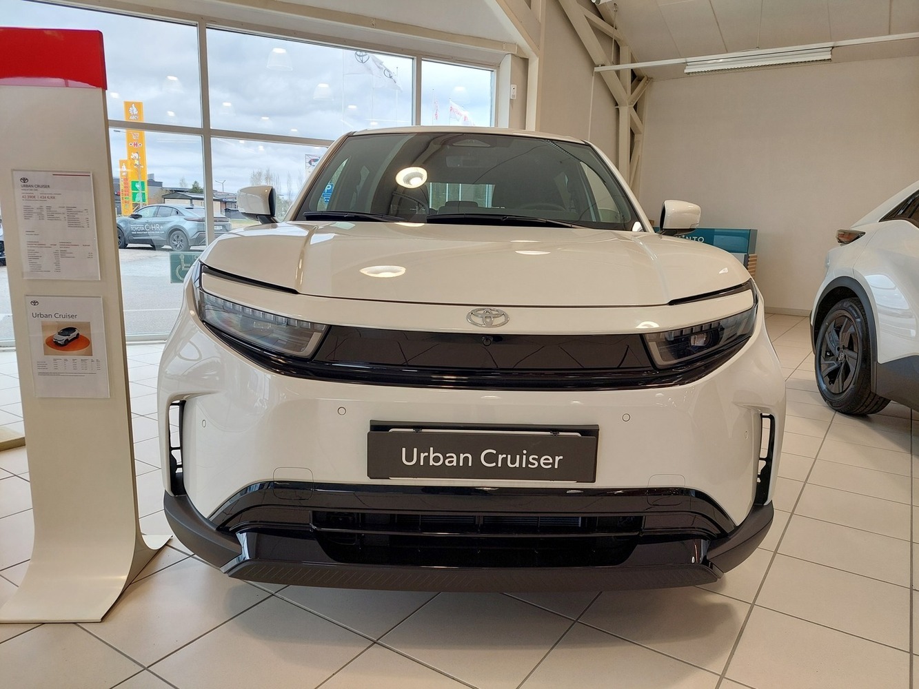 heti ajoon Toyota Urban Cruiser