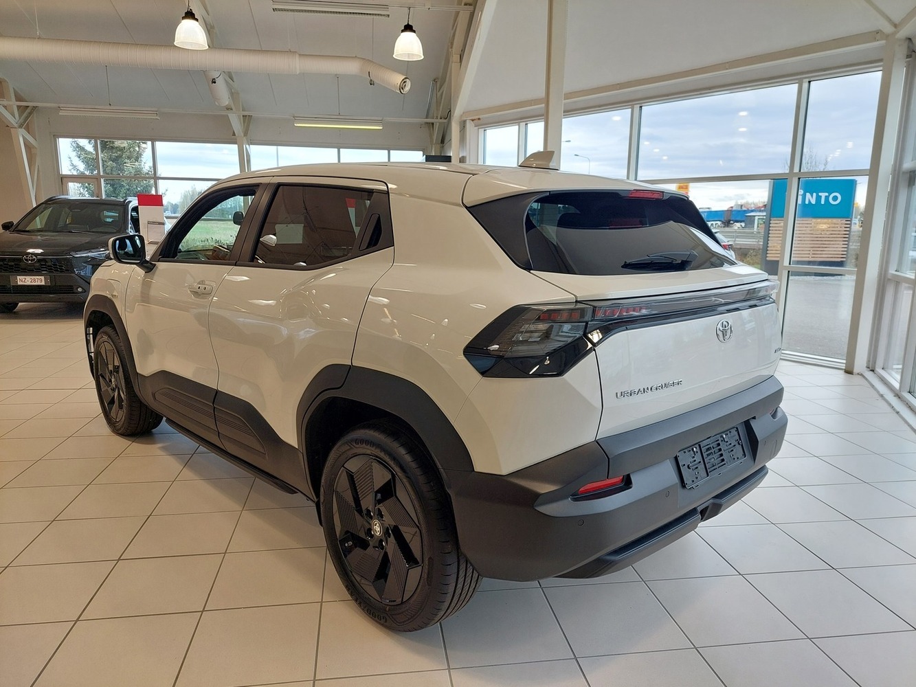 heti ajoon Toyota Urban Cruiser