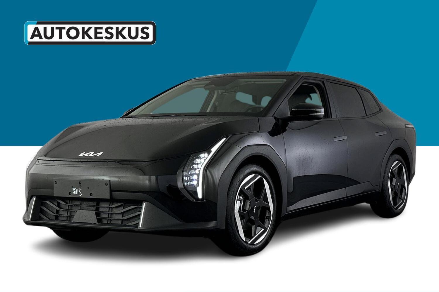 heti ajoon Kia EV4