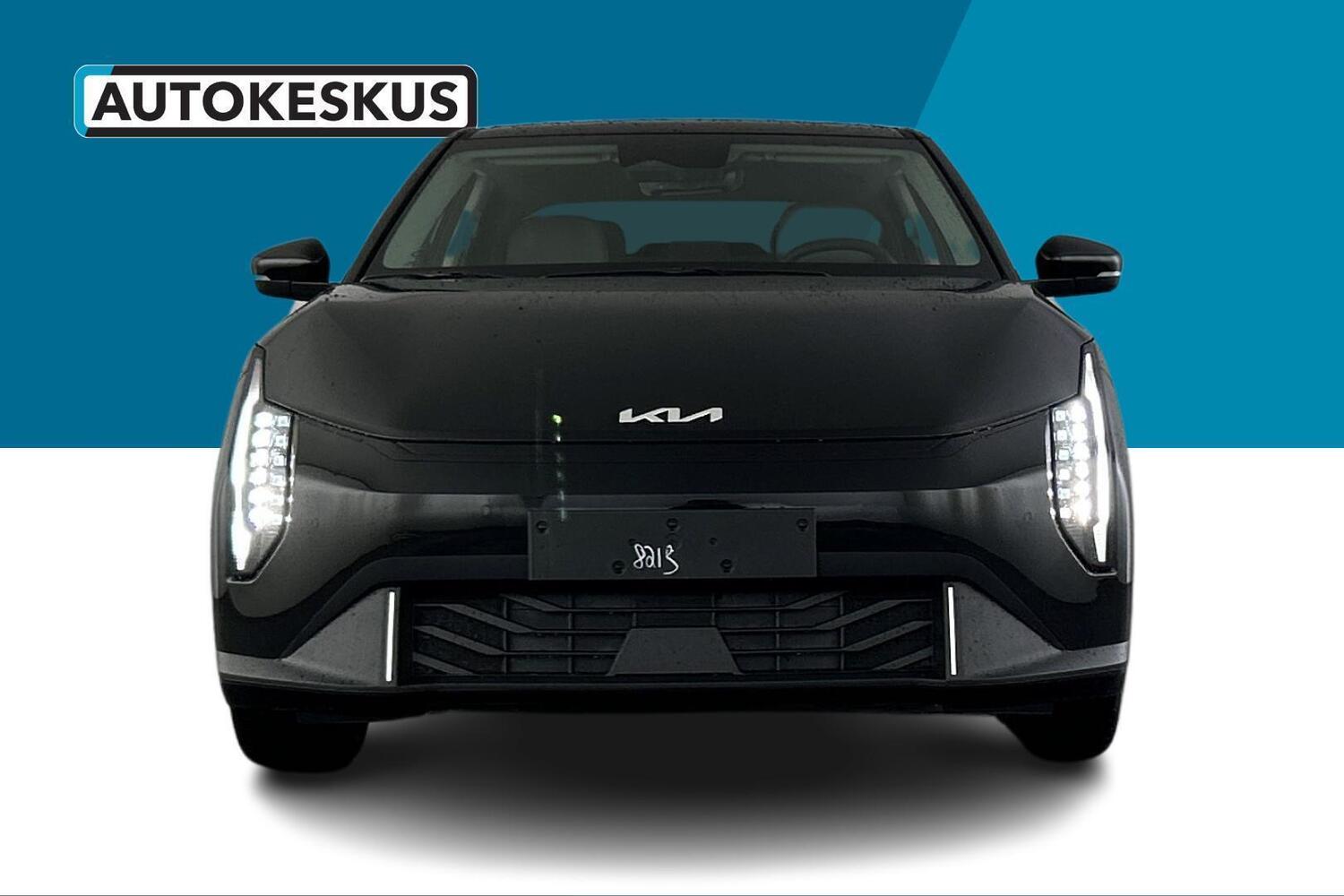 heti ajoon Kia EV4