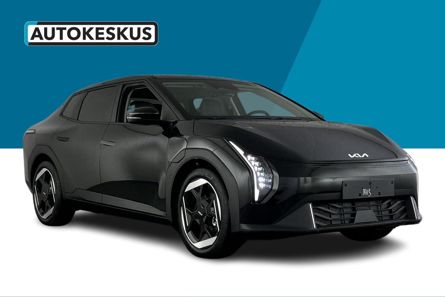 heti ajoon Kia EV4
