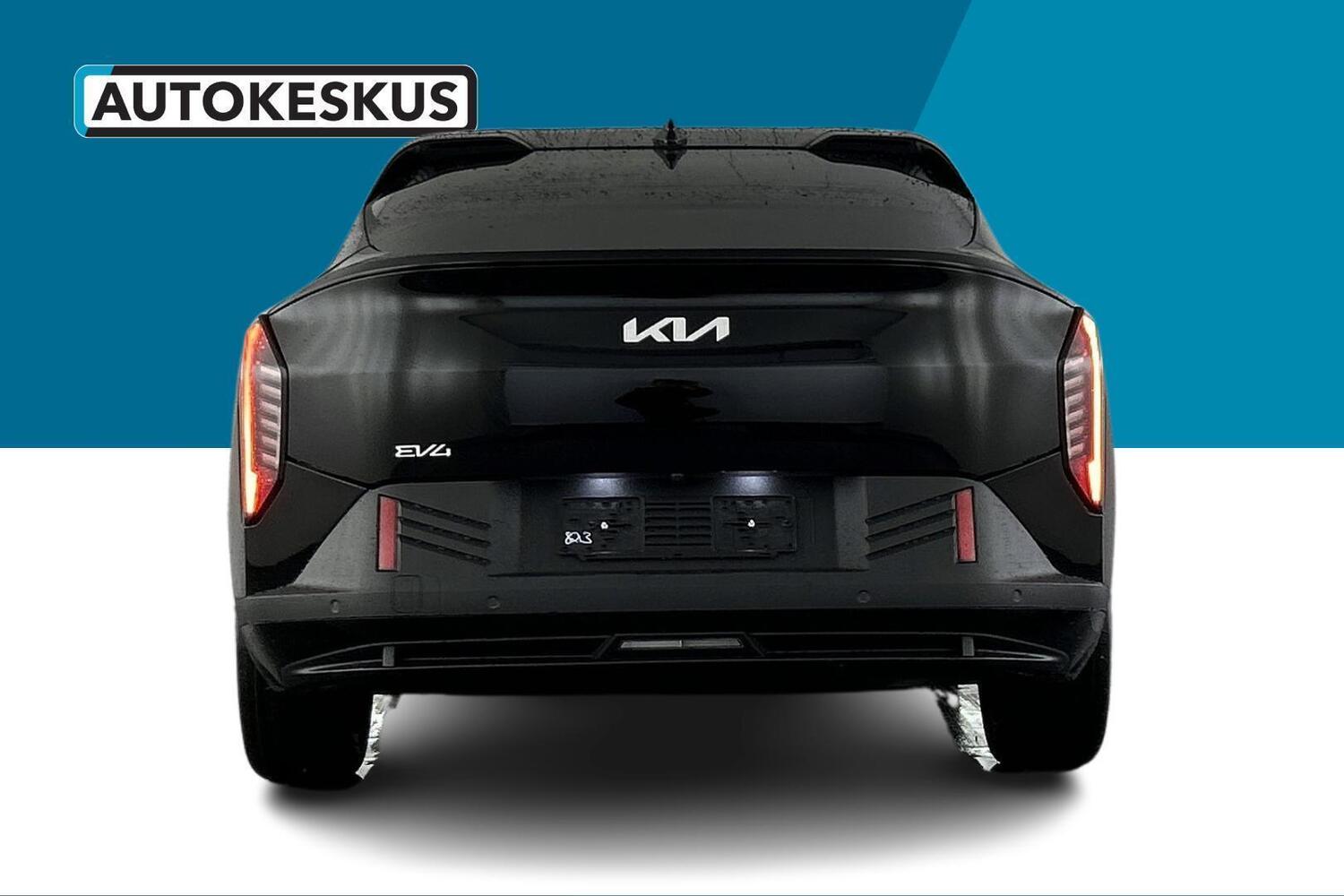 heti ajoon Kia EV4