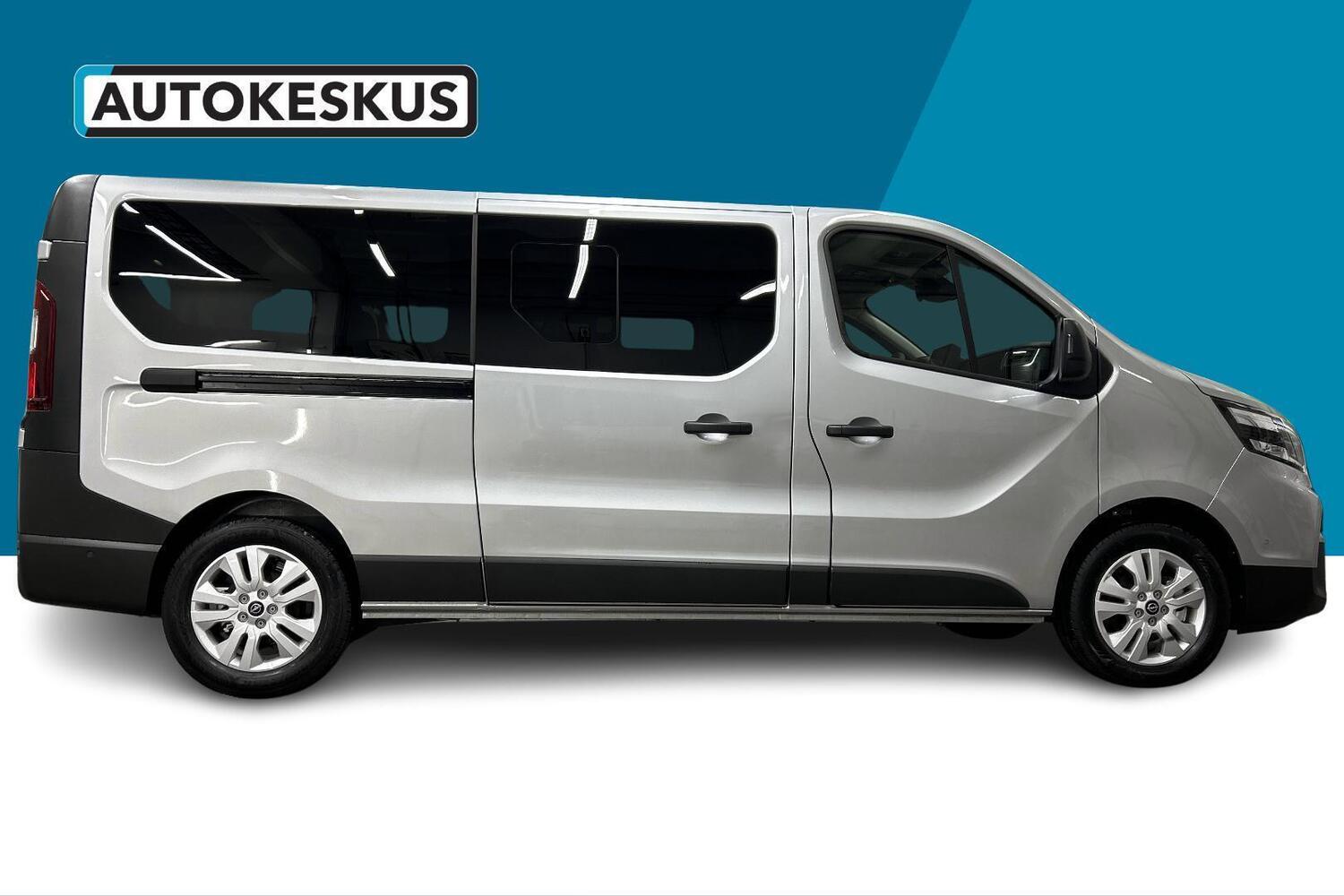 heti ajoon Nissan Primastar