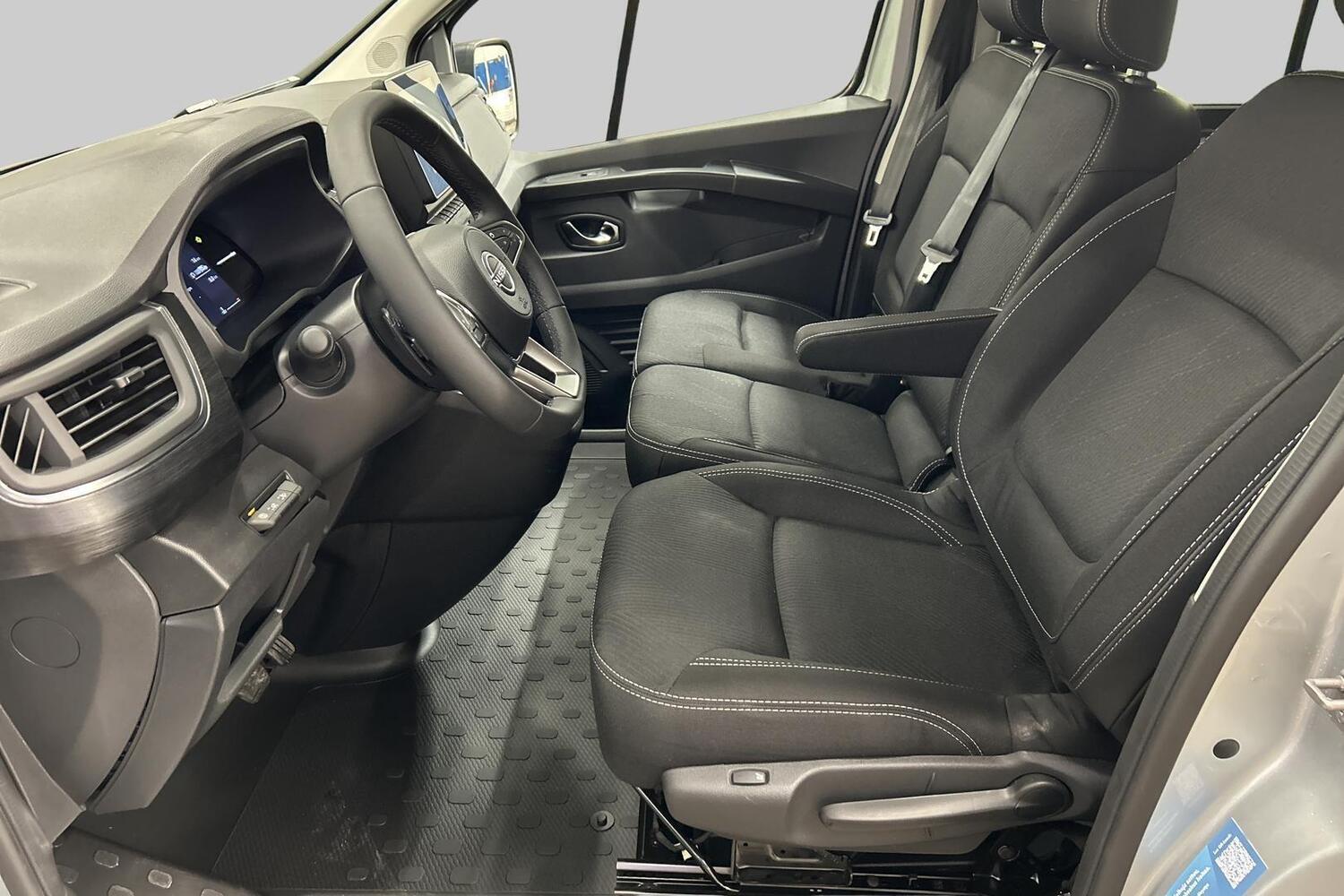 heti ajoon Nissan Primastar