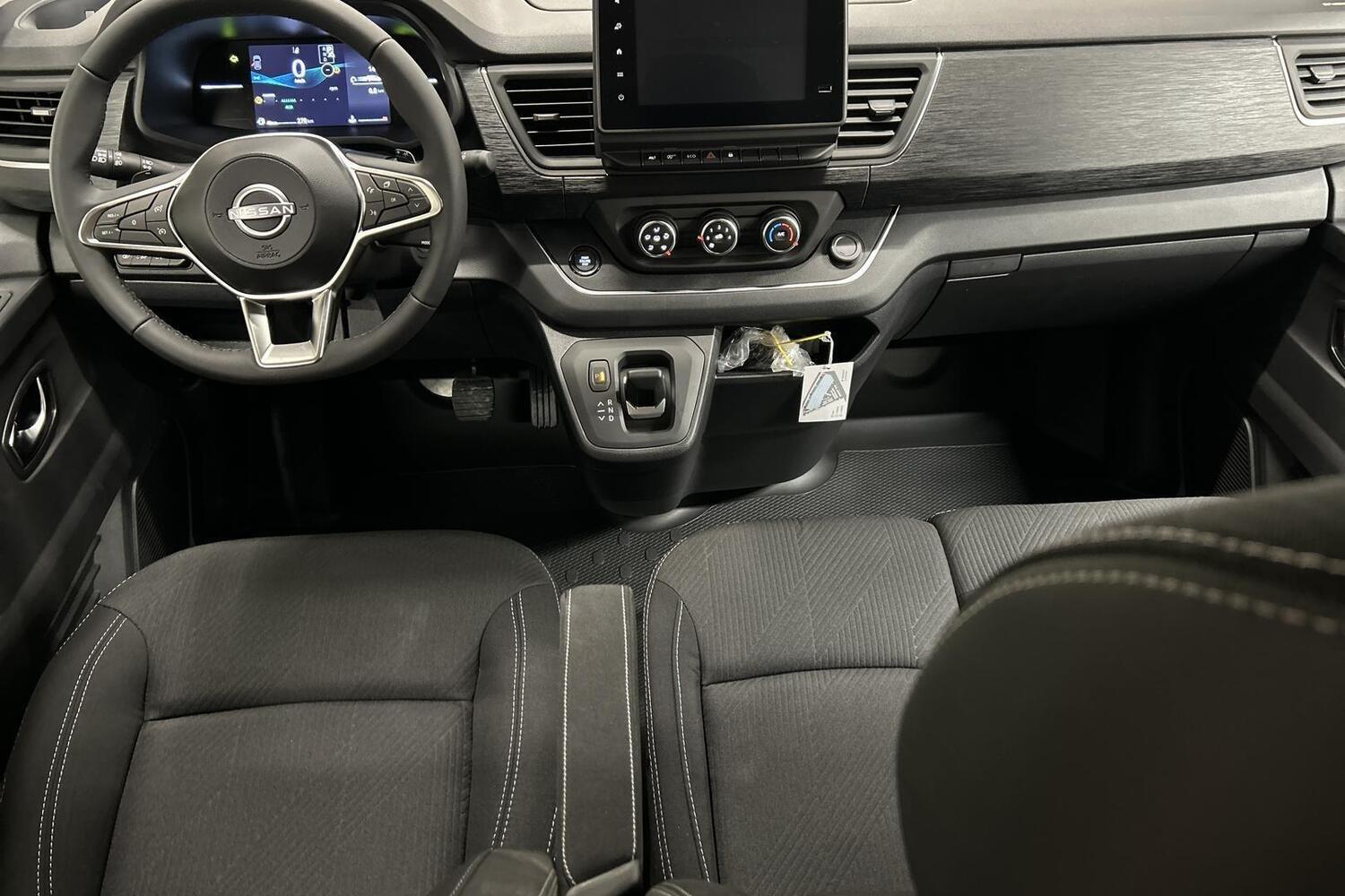 heti ajoon Nissan Primastar