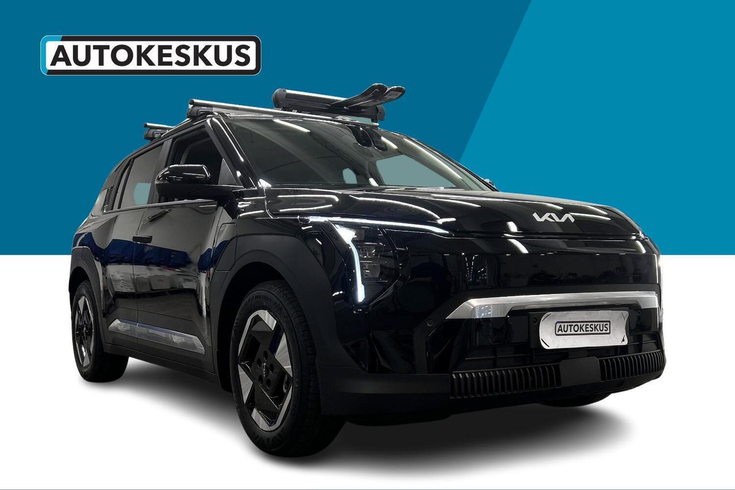 heti ajoon Kia EV3