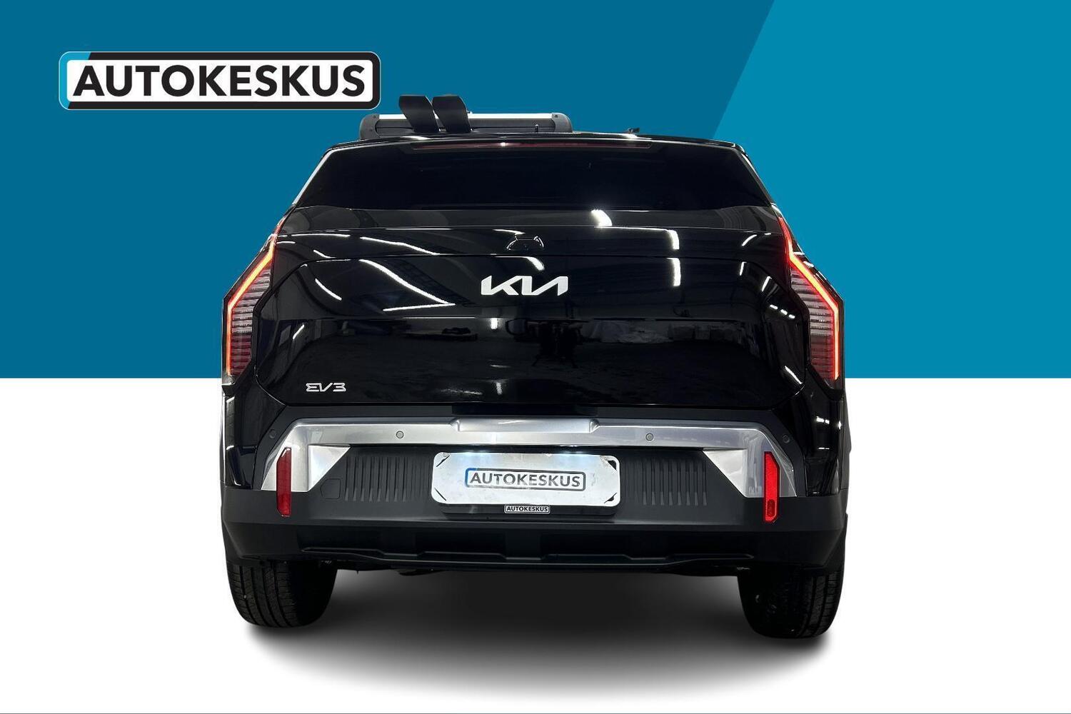 heti ajoon Kia EV3