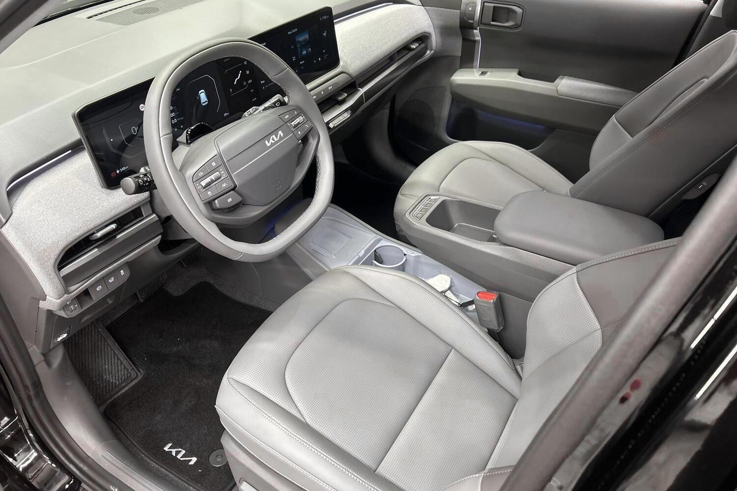 heti ajoon Kia EV3