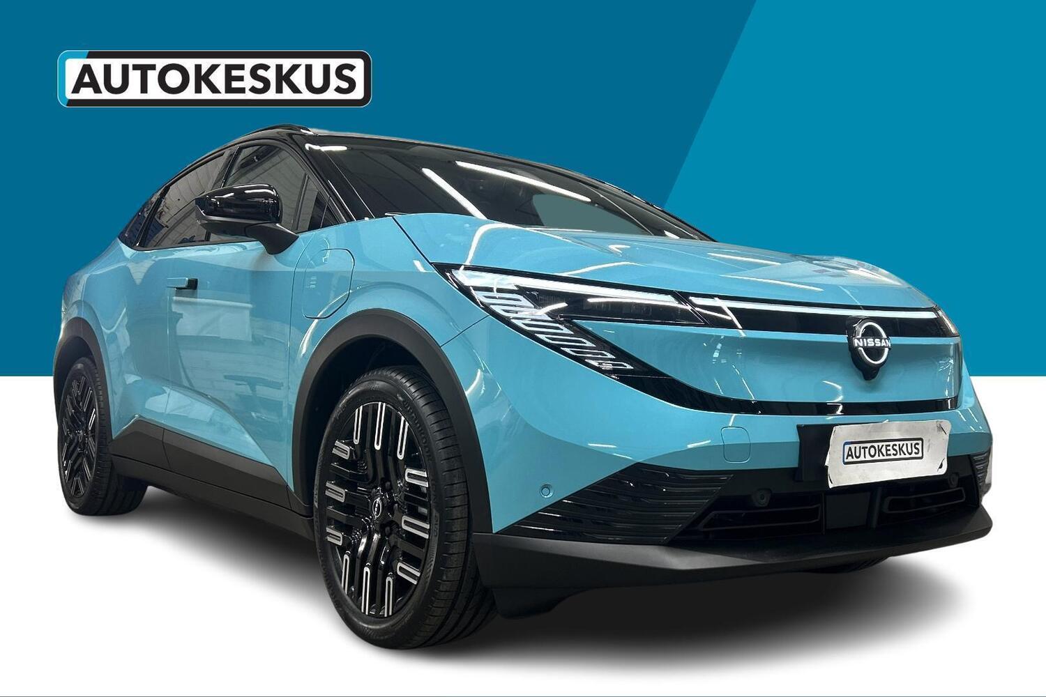 heti ajoon Nissan Leaf