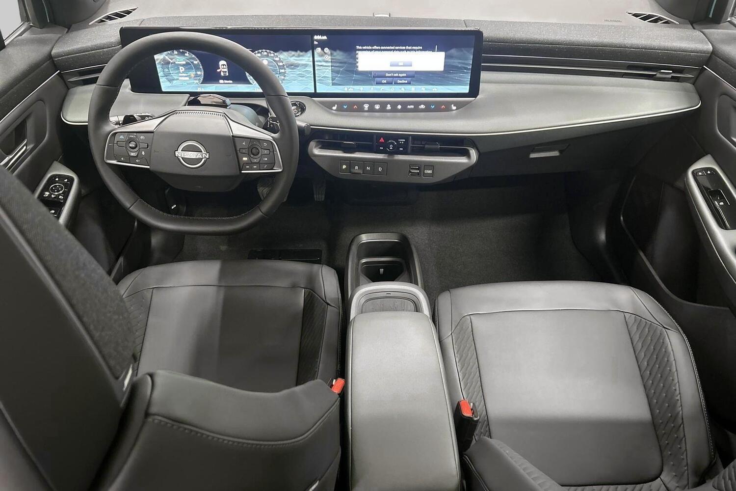 heti ajoon Nissan Leaf