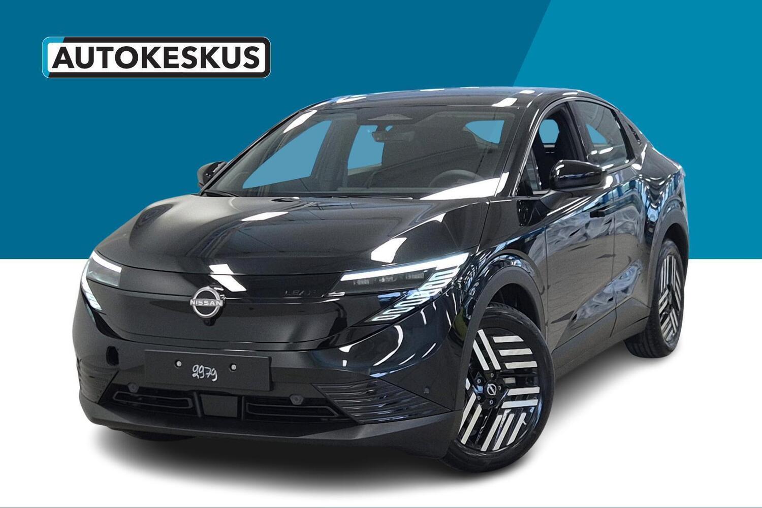 heti ajoon Nissan Leaf