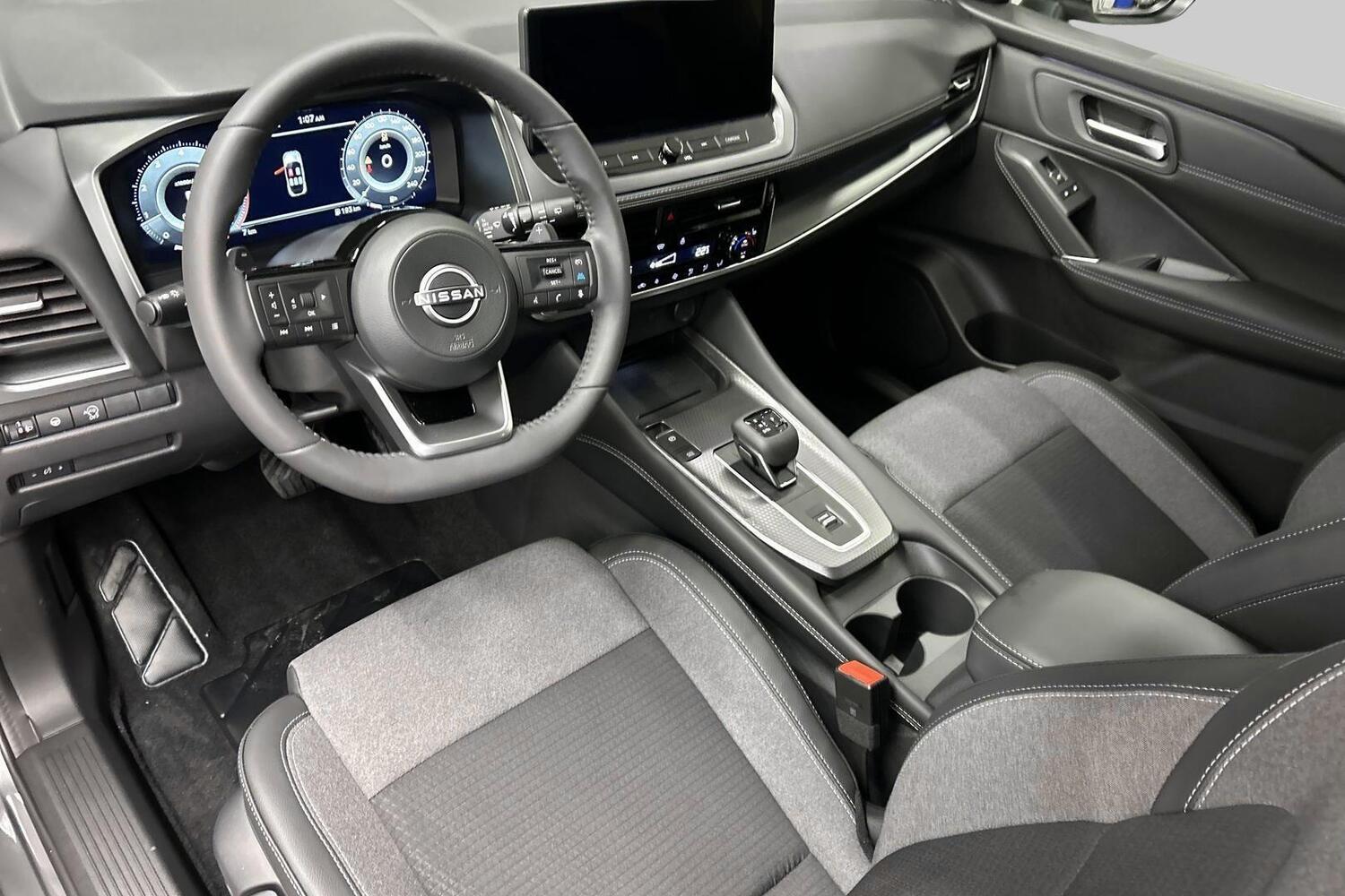 heti ajoon Nissan Qashqai