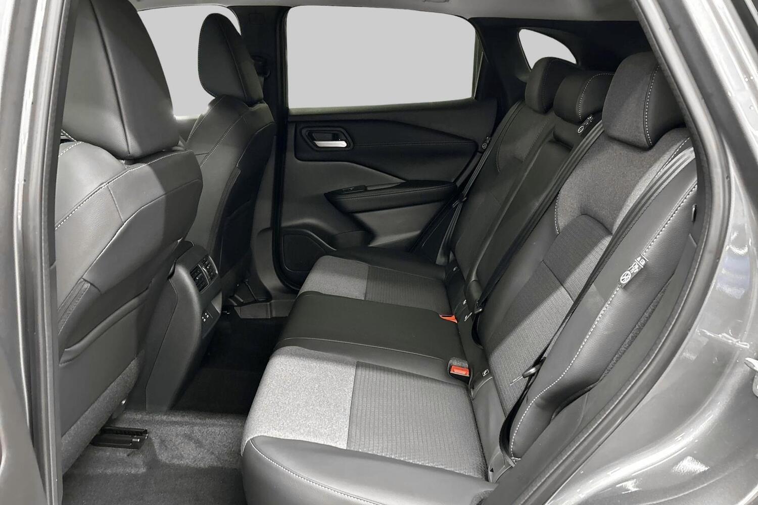 heti ajoon Nissan Qashqai