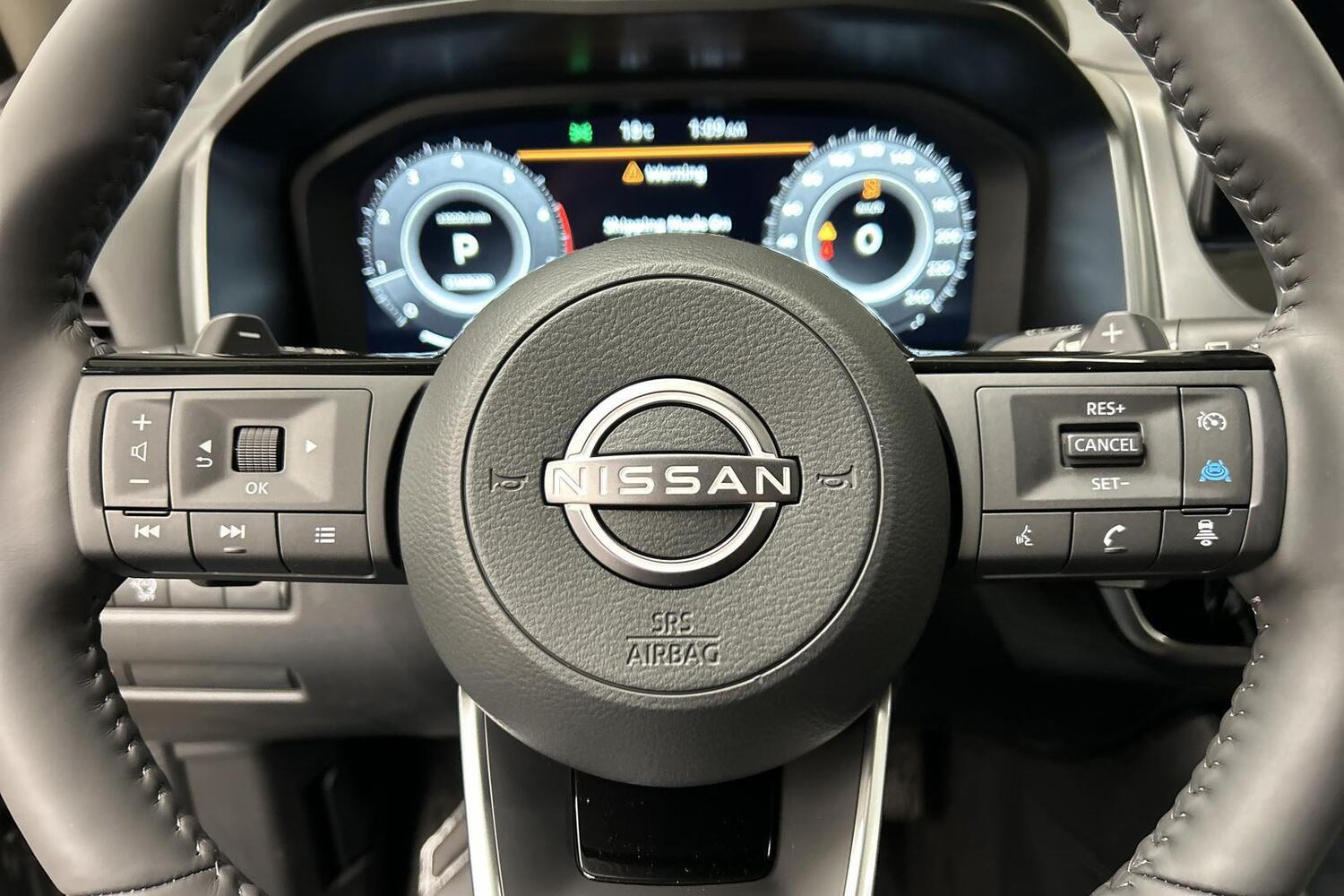 heti ajoon Nissan Qashqai