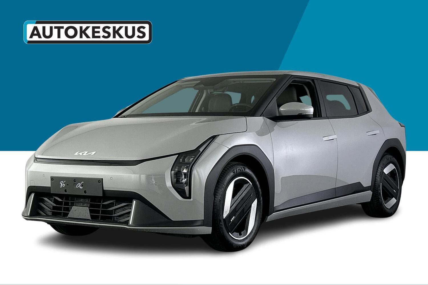 heti ajoon Kia EV4