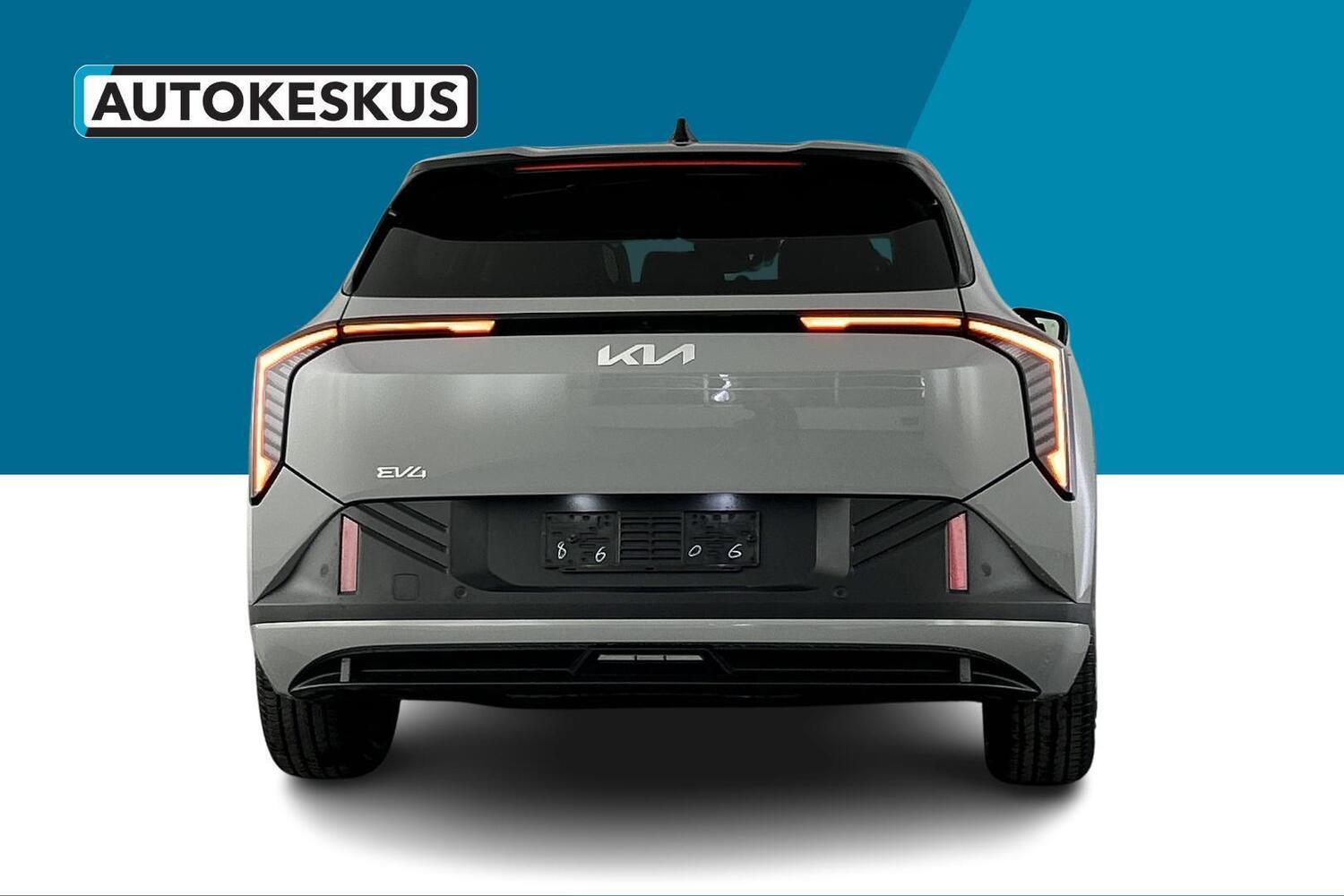heti ajoon Kia EV4
