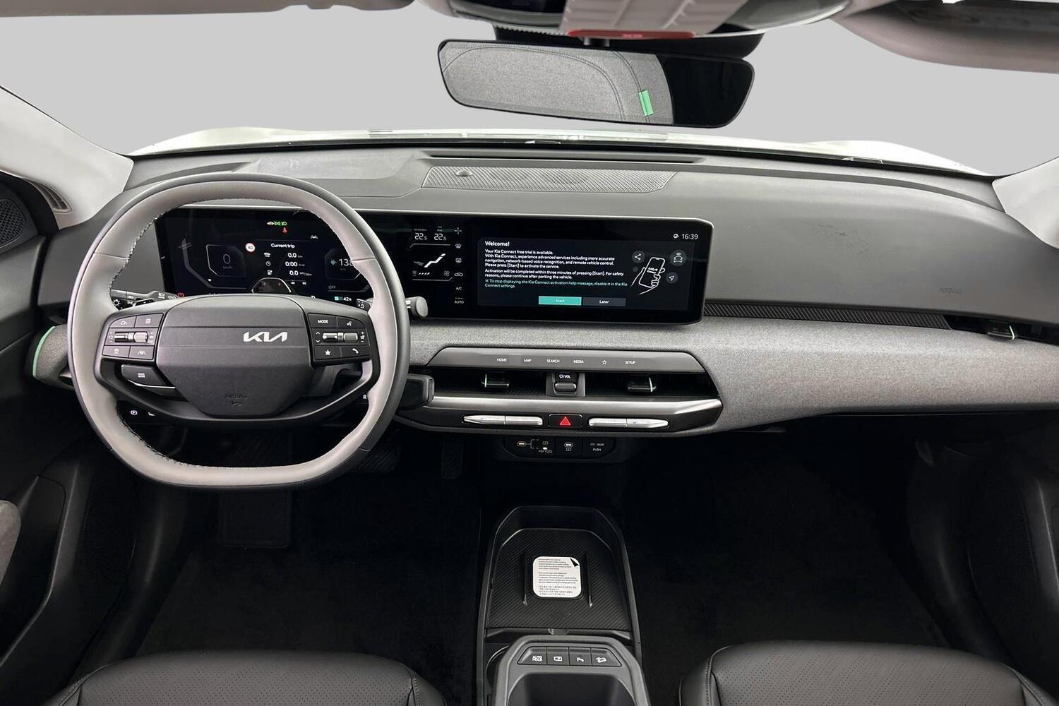 heti ajoon Kia EV4
