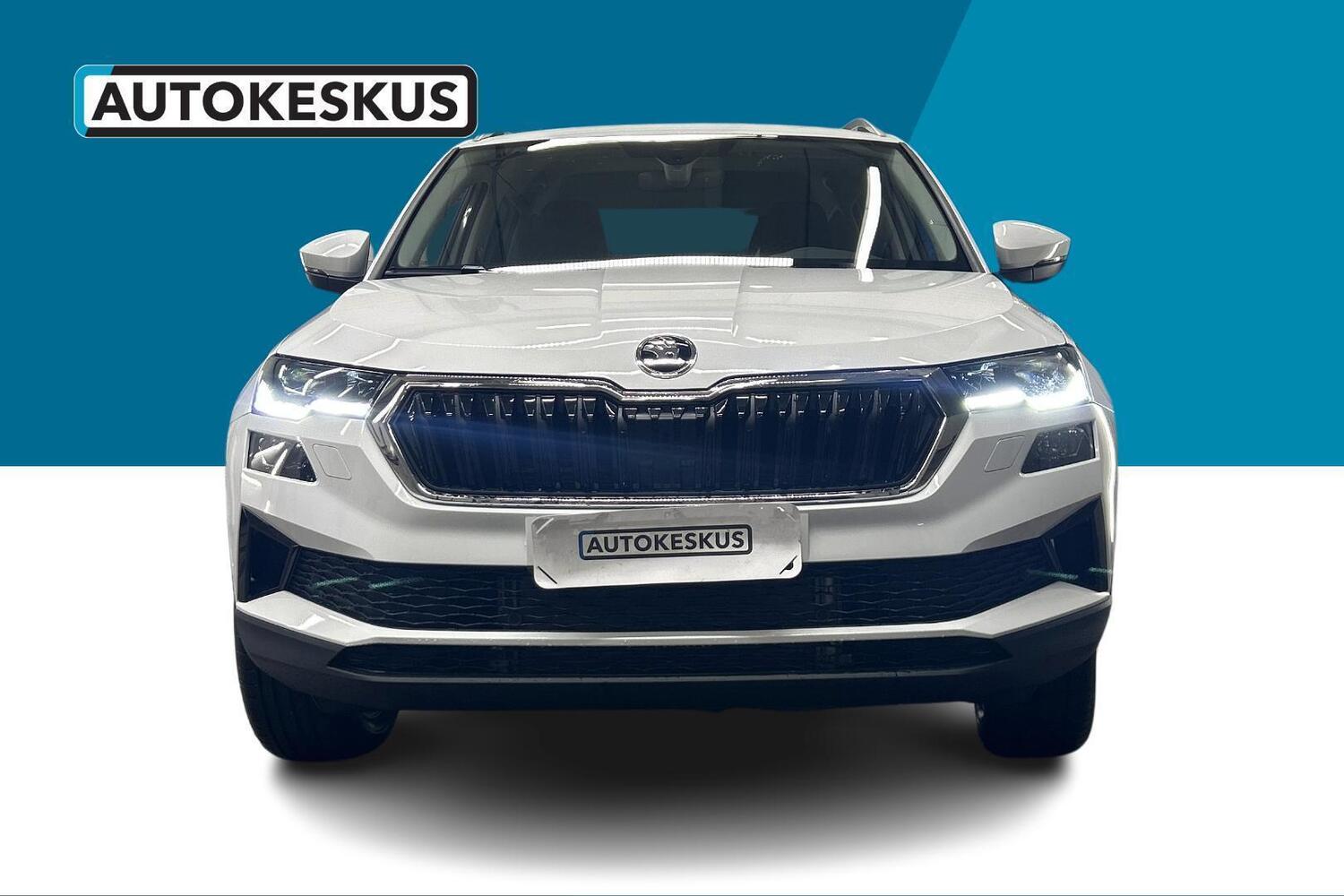 heti ajoon Skoda Karoq