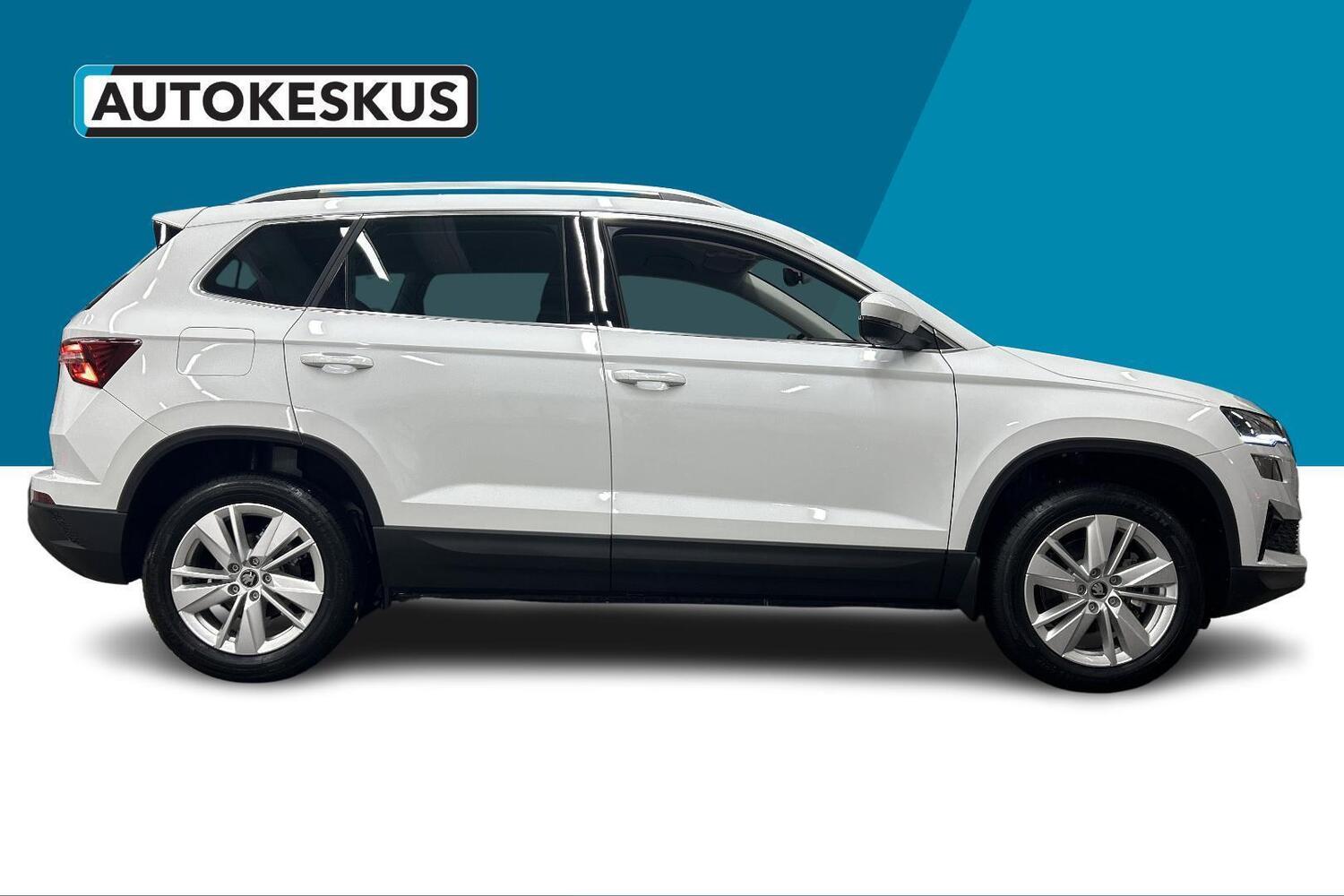 heti ajoon Skoda Karoq