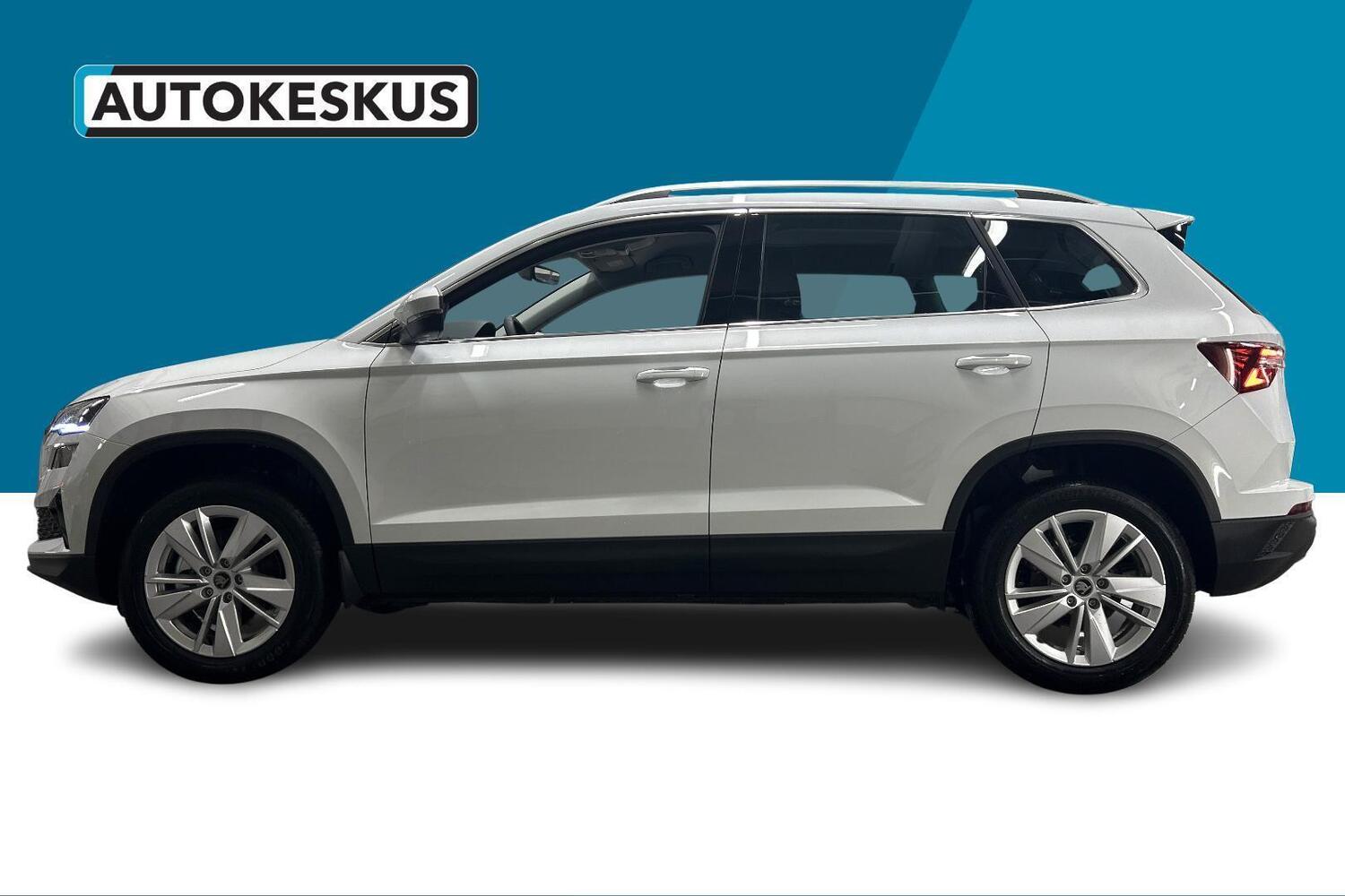 heti ajoon Skoda Karoq