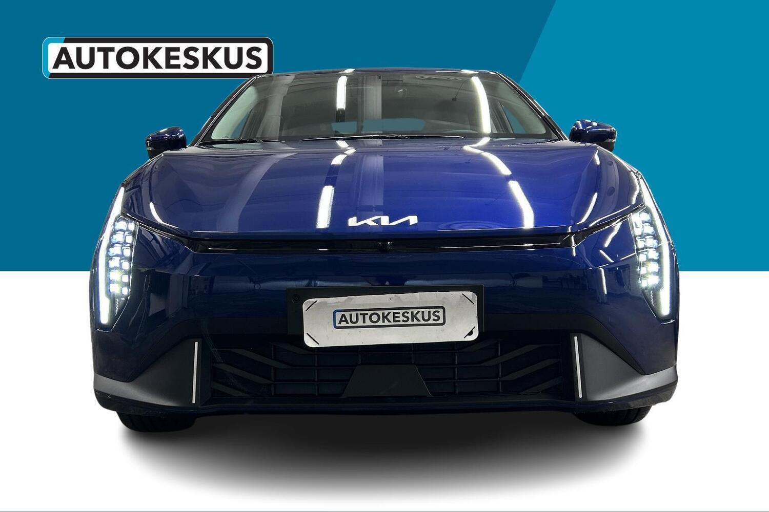 heti ajoon Kia EV4