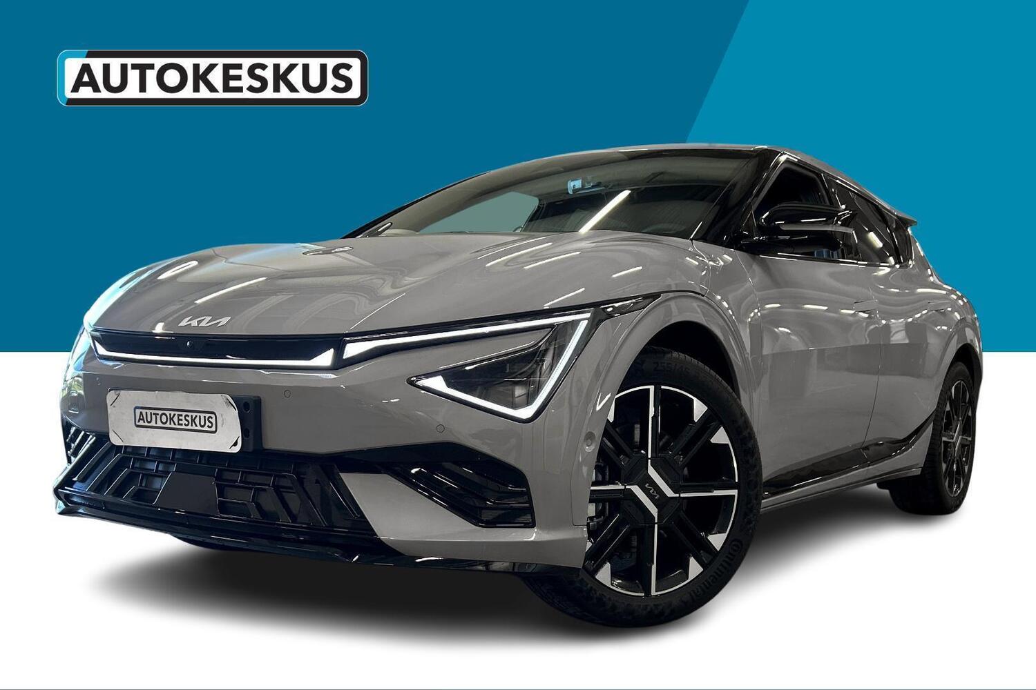 heti ajoon Kia EV6
