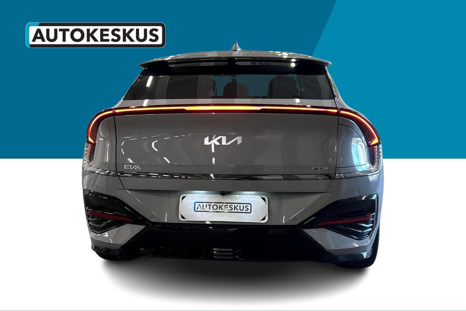 heti ajoon Kia EV6