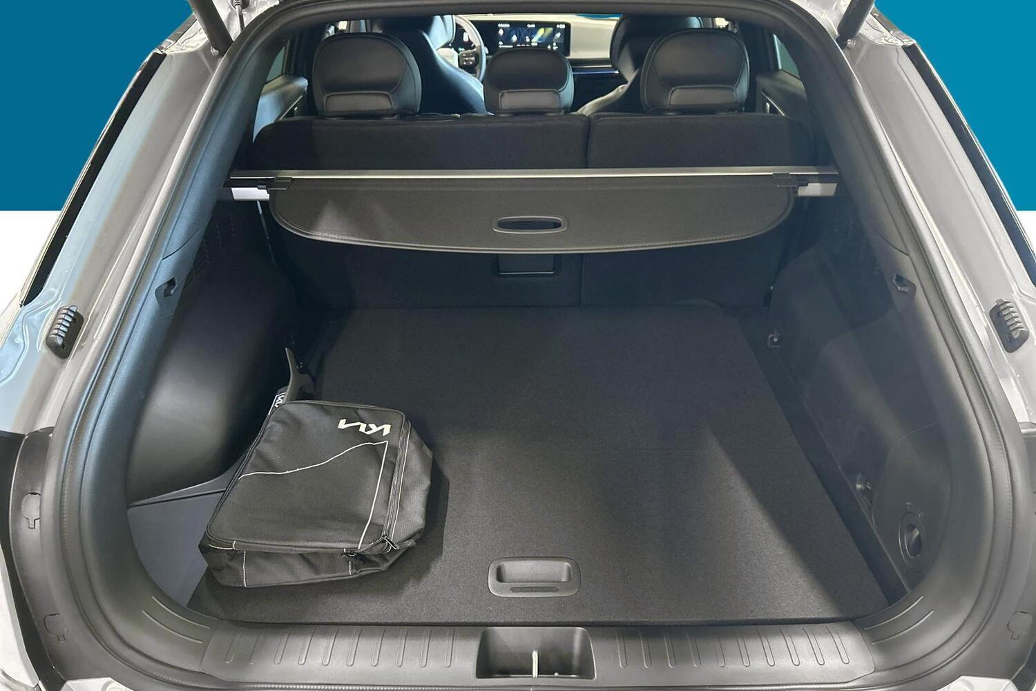 heti ajoon Kia EV6