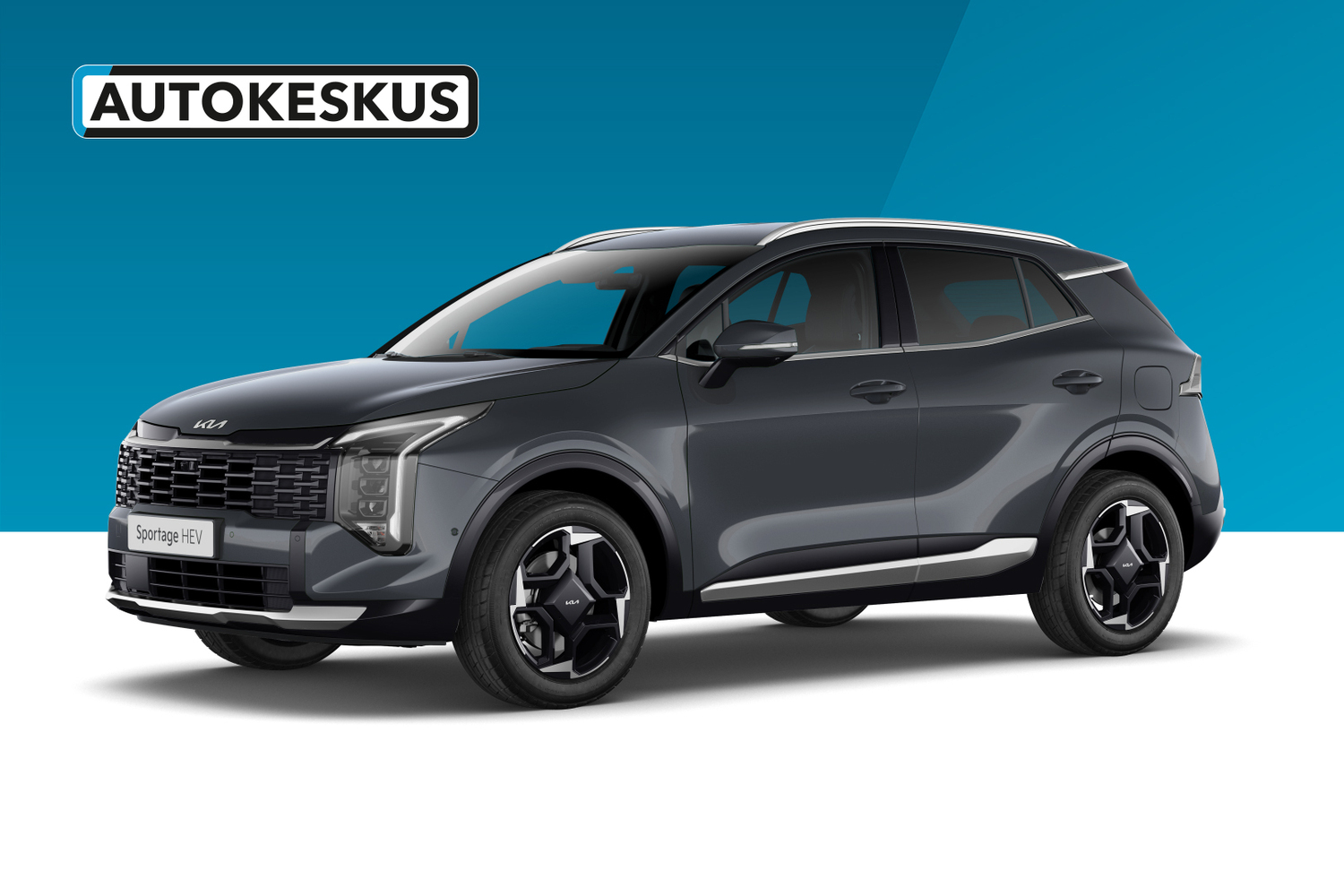 heti ajoon Kia Sportage